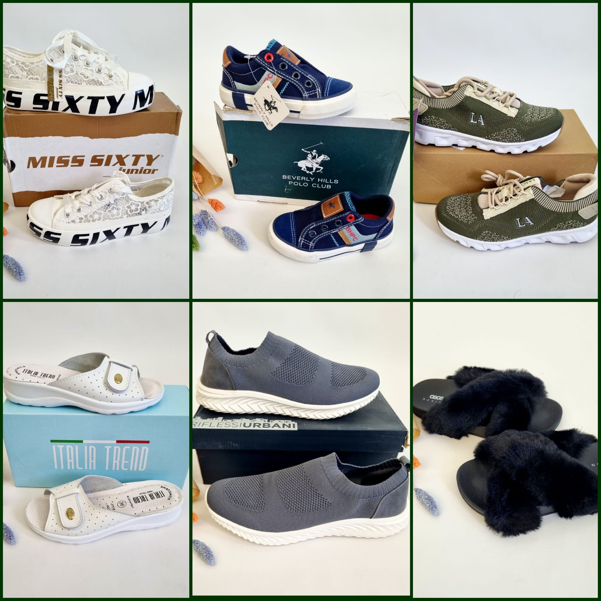 060078 MIX shoes from Italy + ASOS