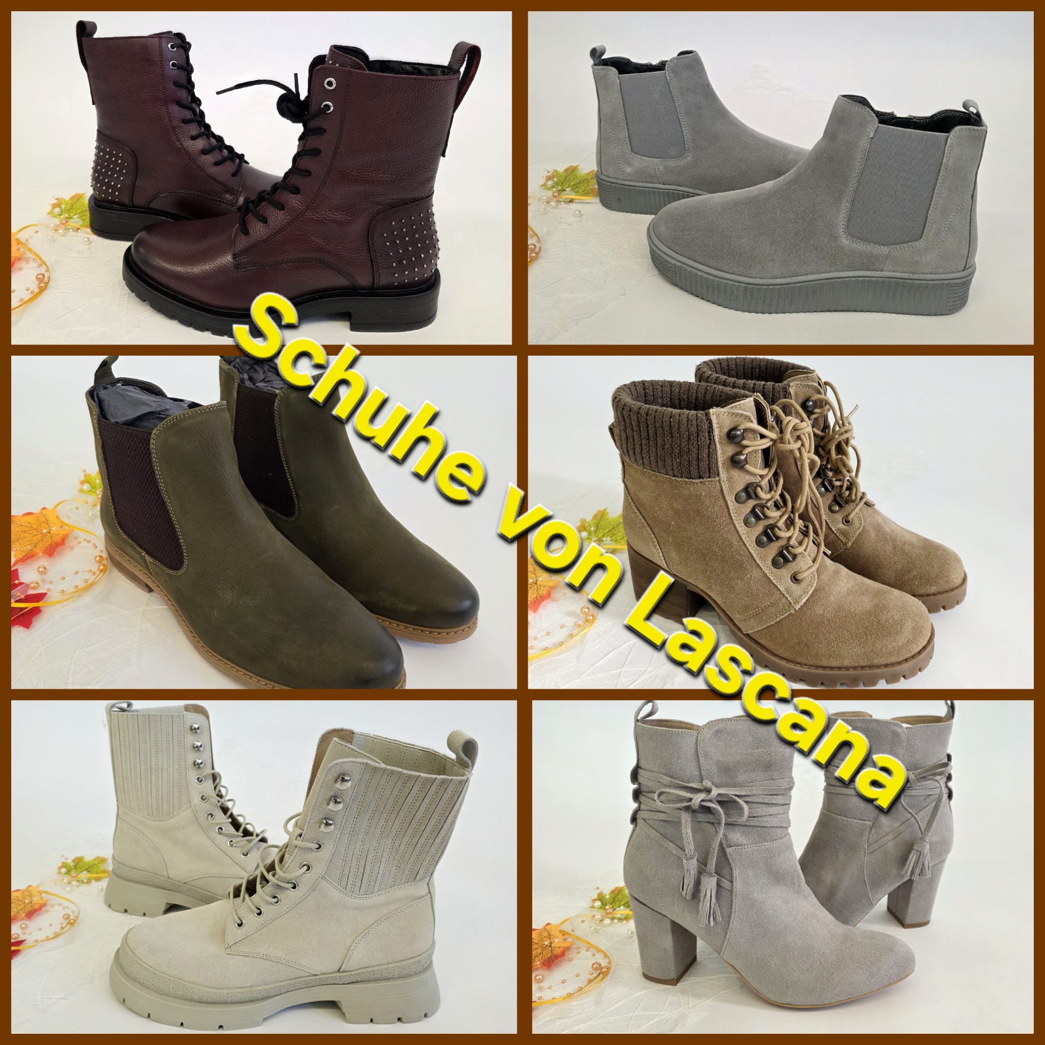 060084 Autumn-Winter Collection of Women’s Shoes Lascana