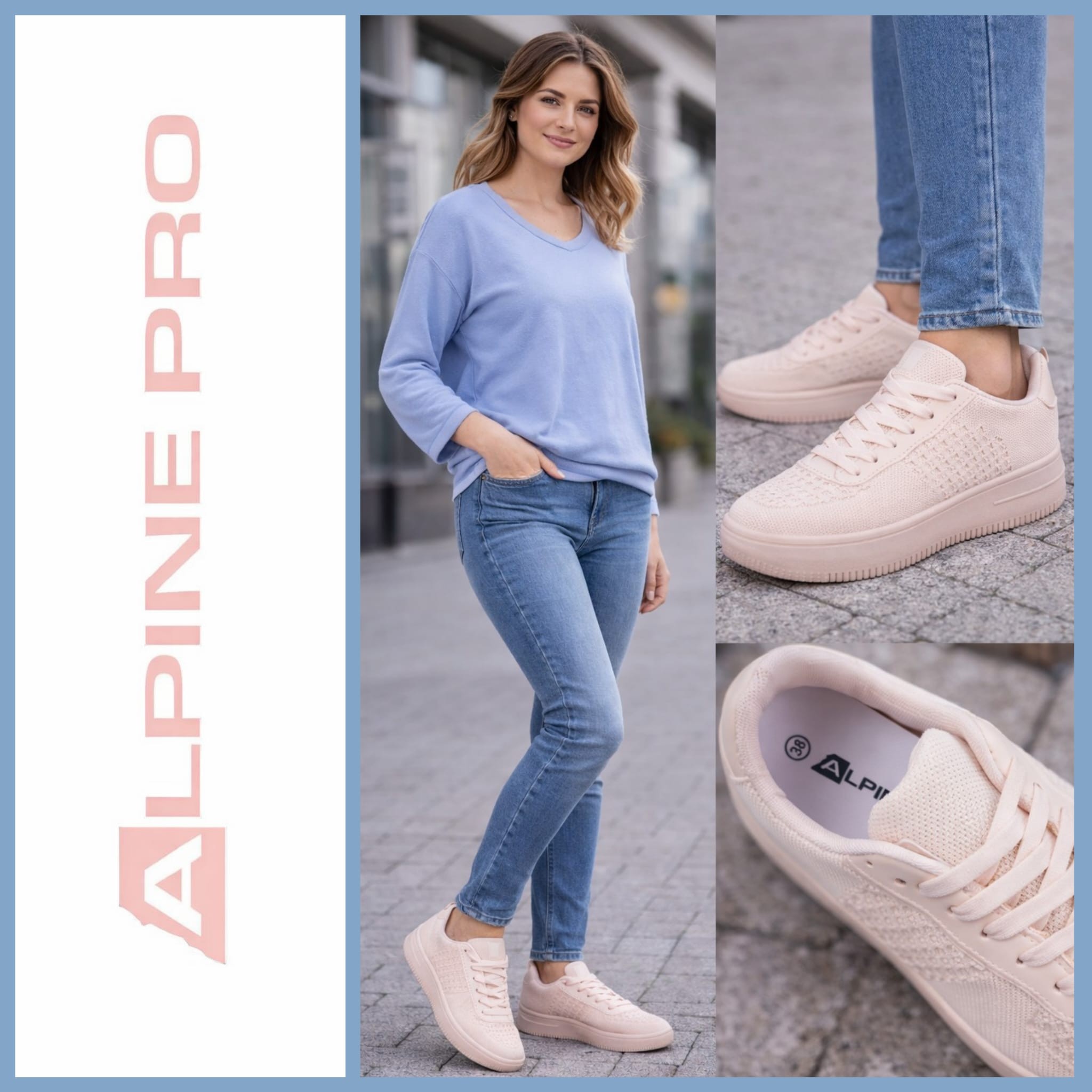 060088 Damen Sportschuhe Alpine Pro