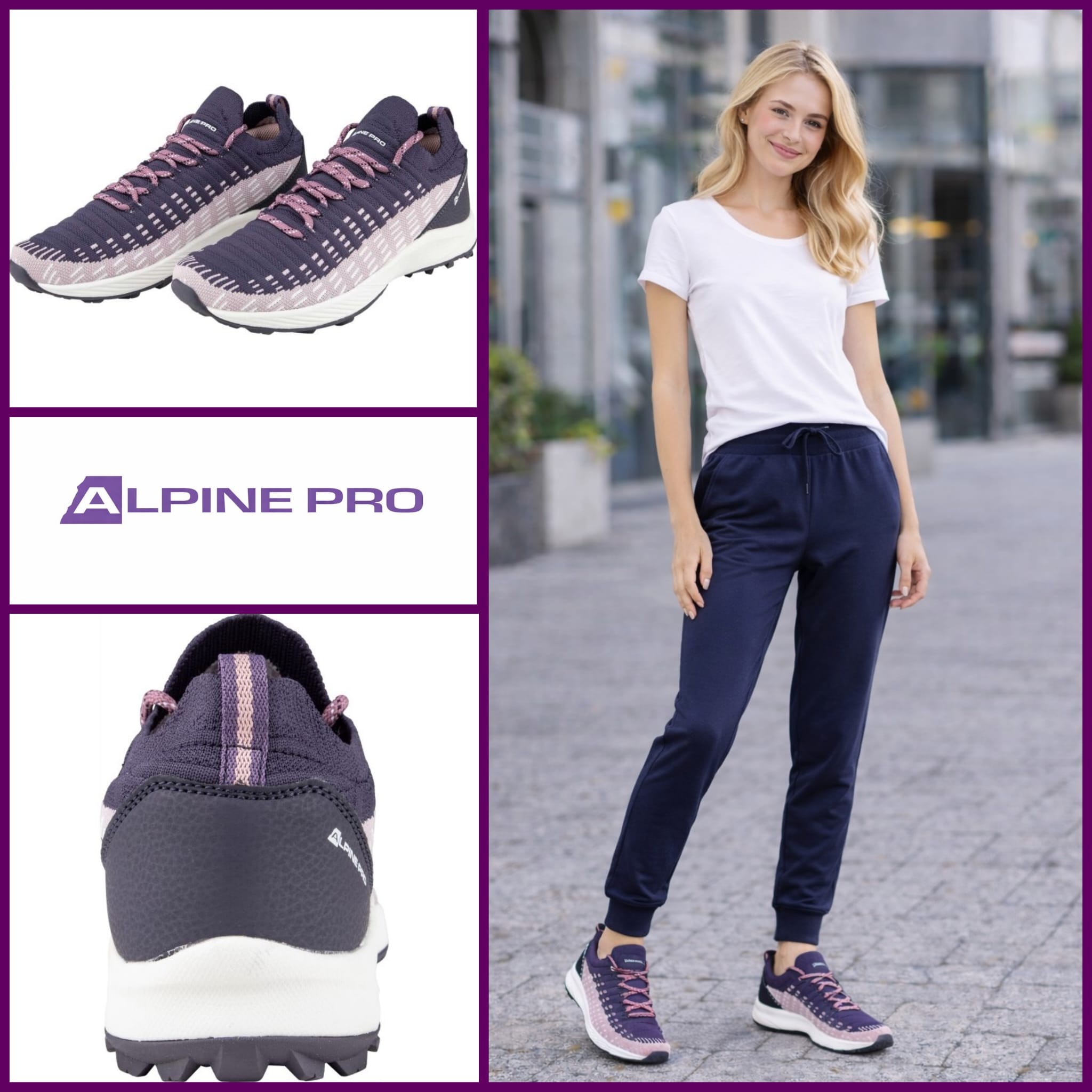 060089 Damen-Sneaker Alpine Pro