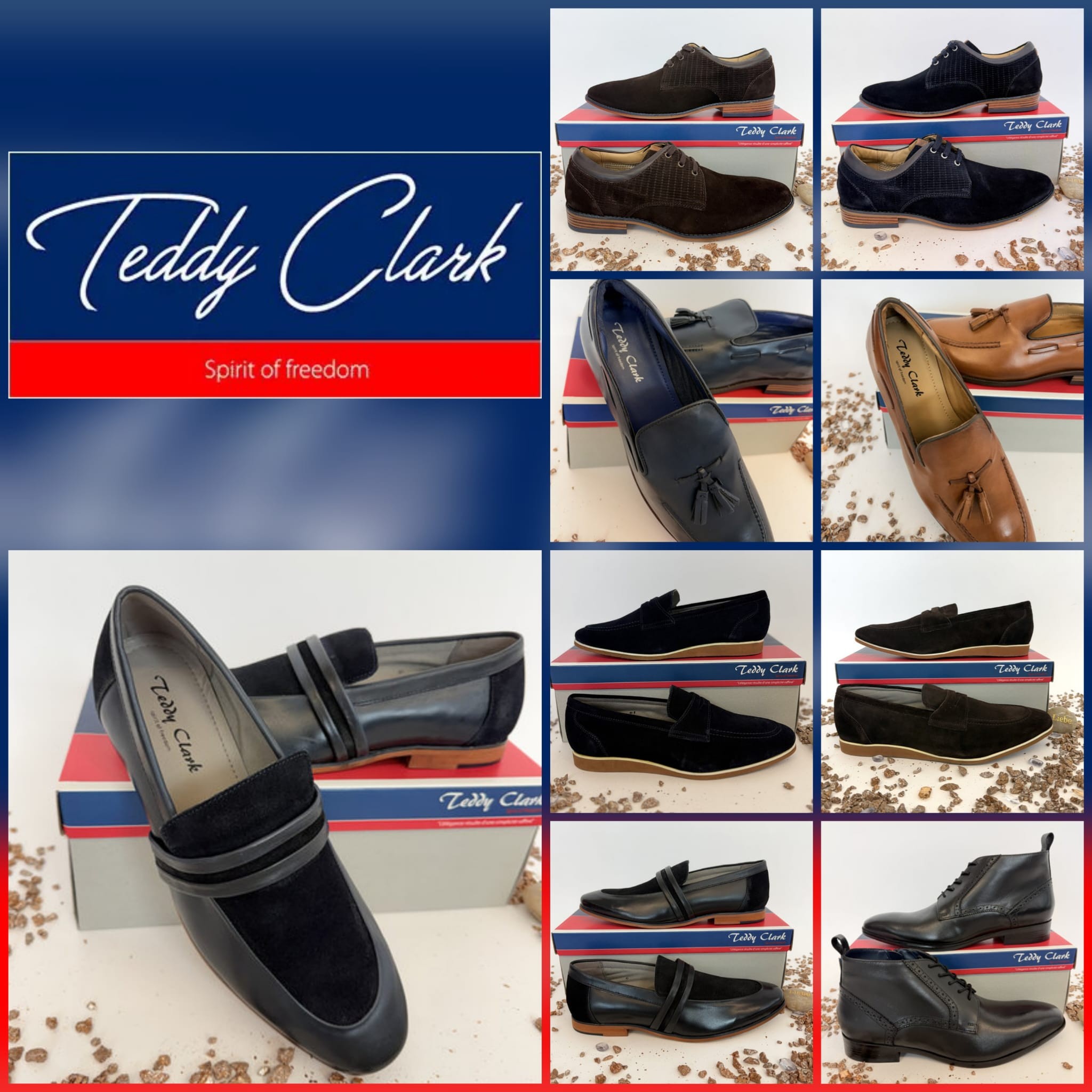 060092 Men’s Footwear Teddy Clark