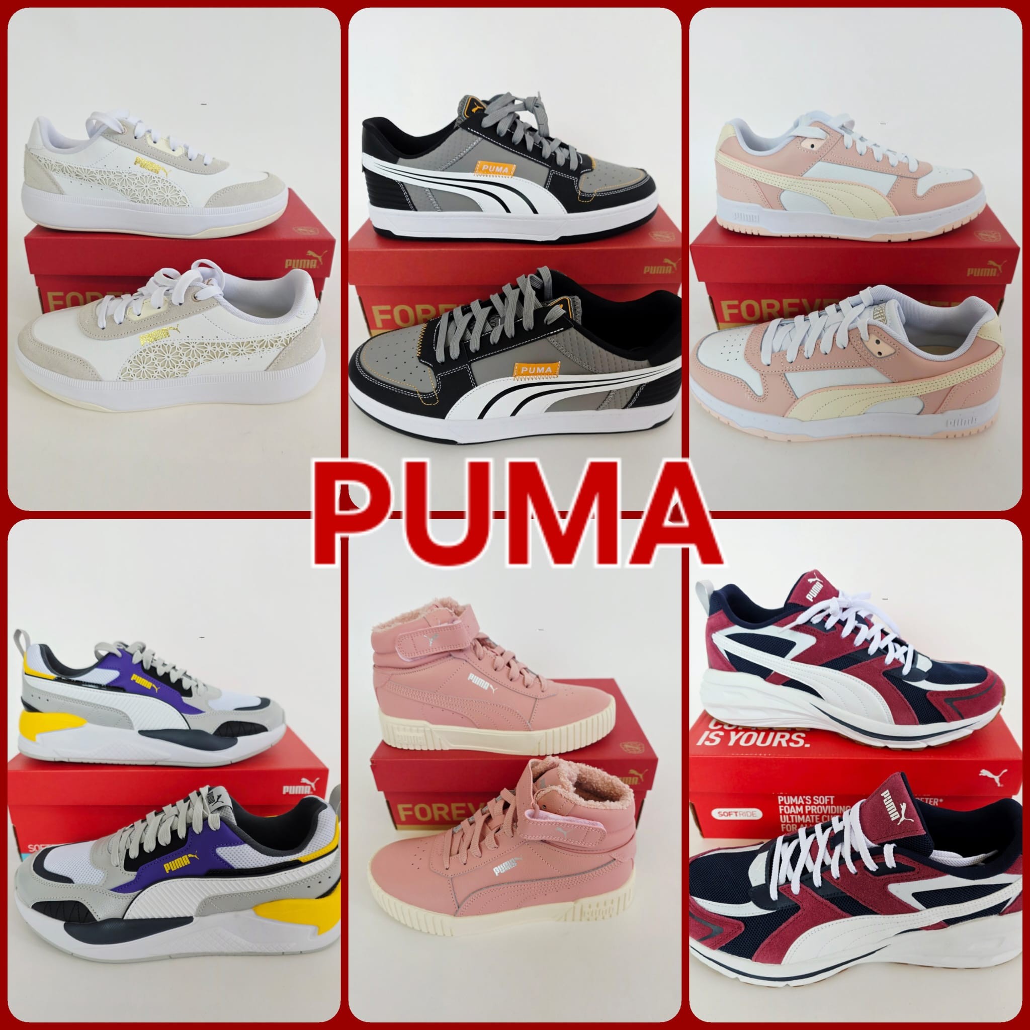 060095 Микс обуви от Puma