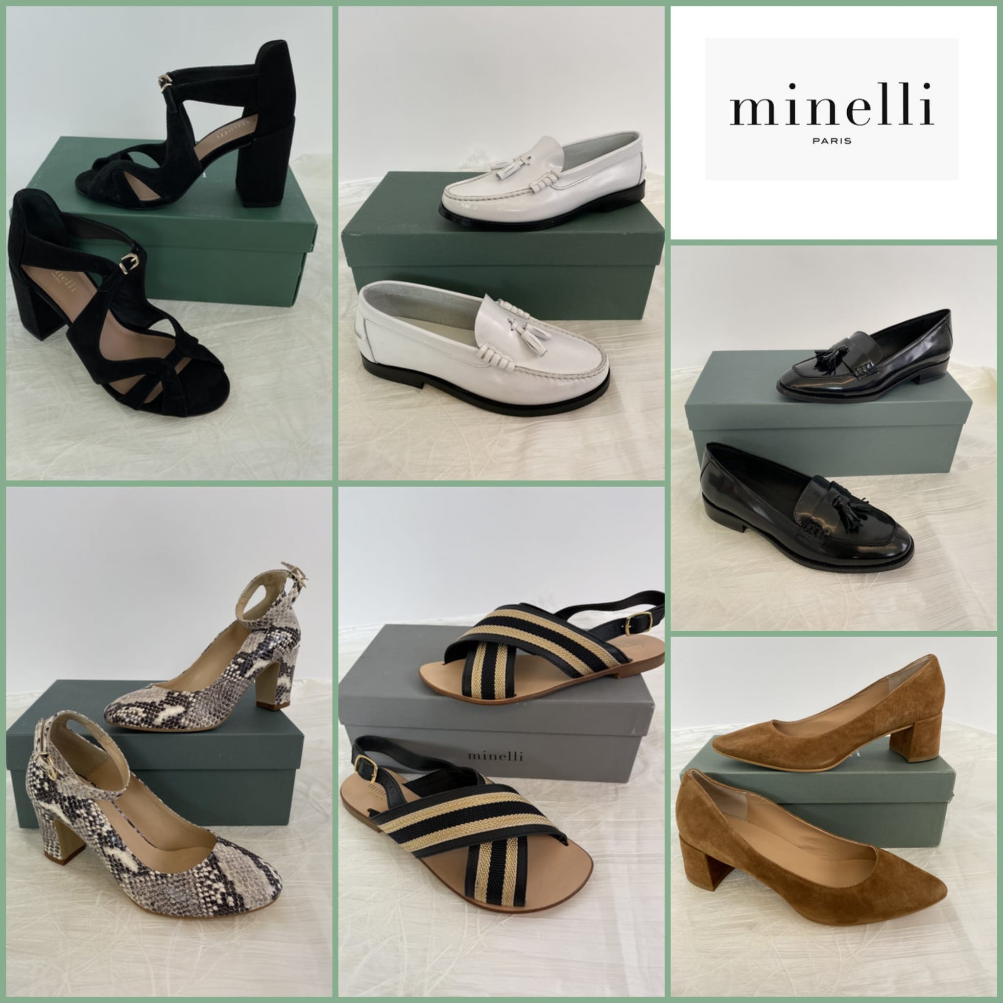 060098 Women’s Footwear Mix Minelli