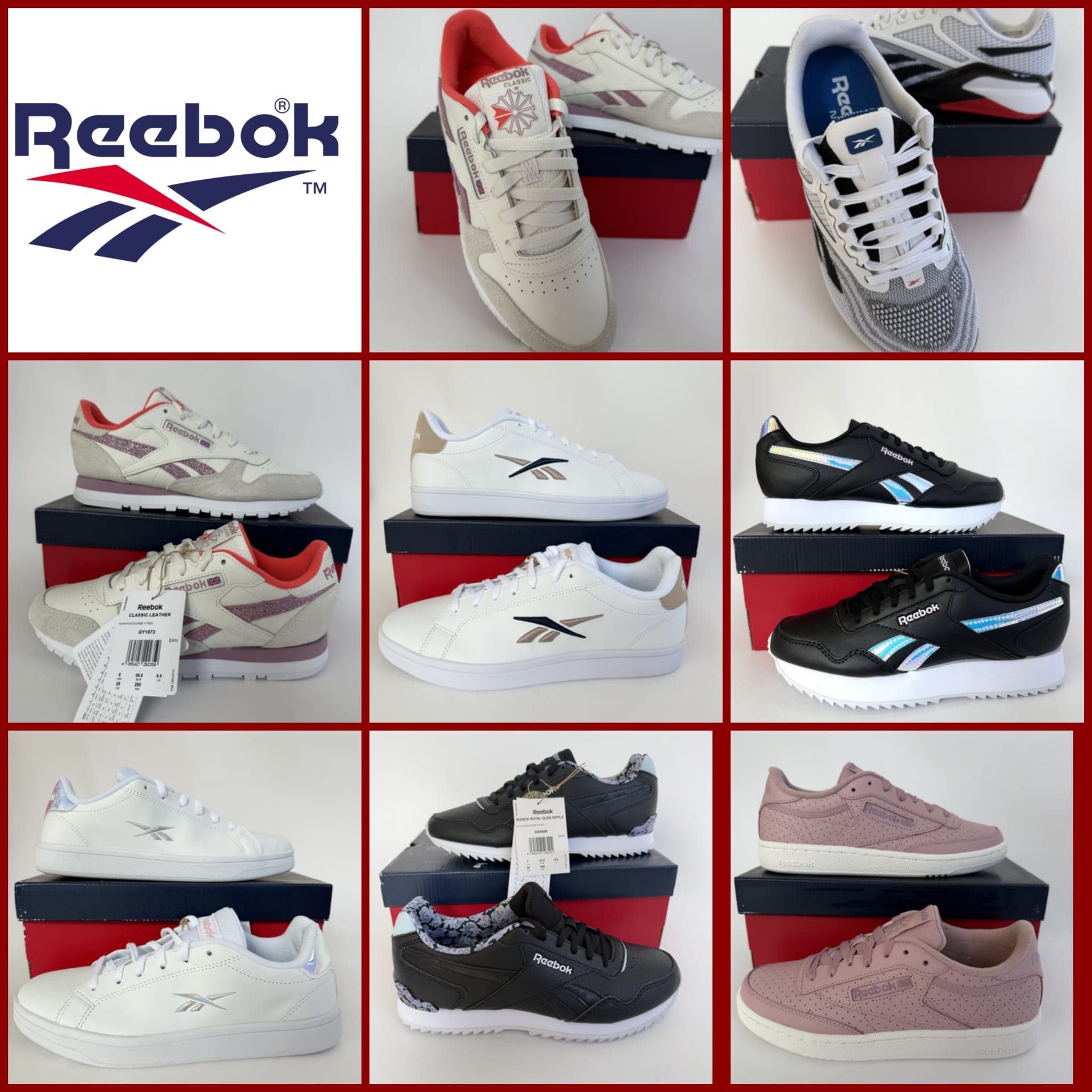 060101 Микс спортивной обуви Reebok