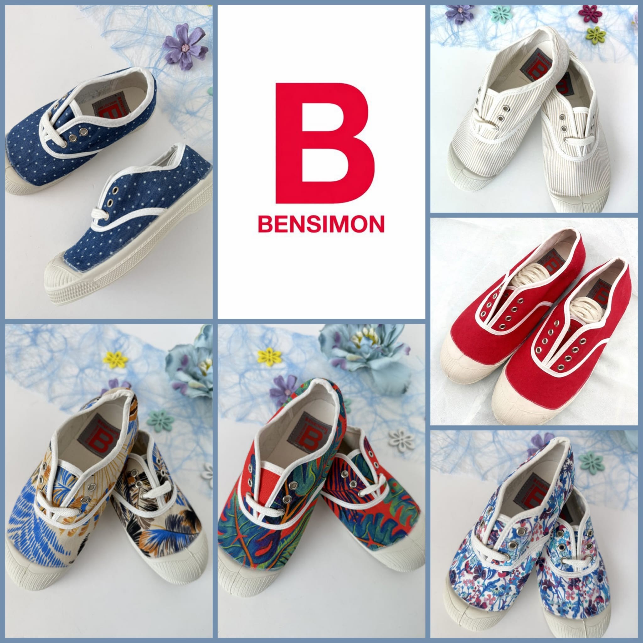 060103 Kids Sneakers Mix Bensimon