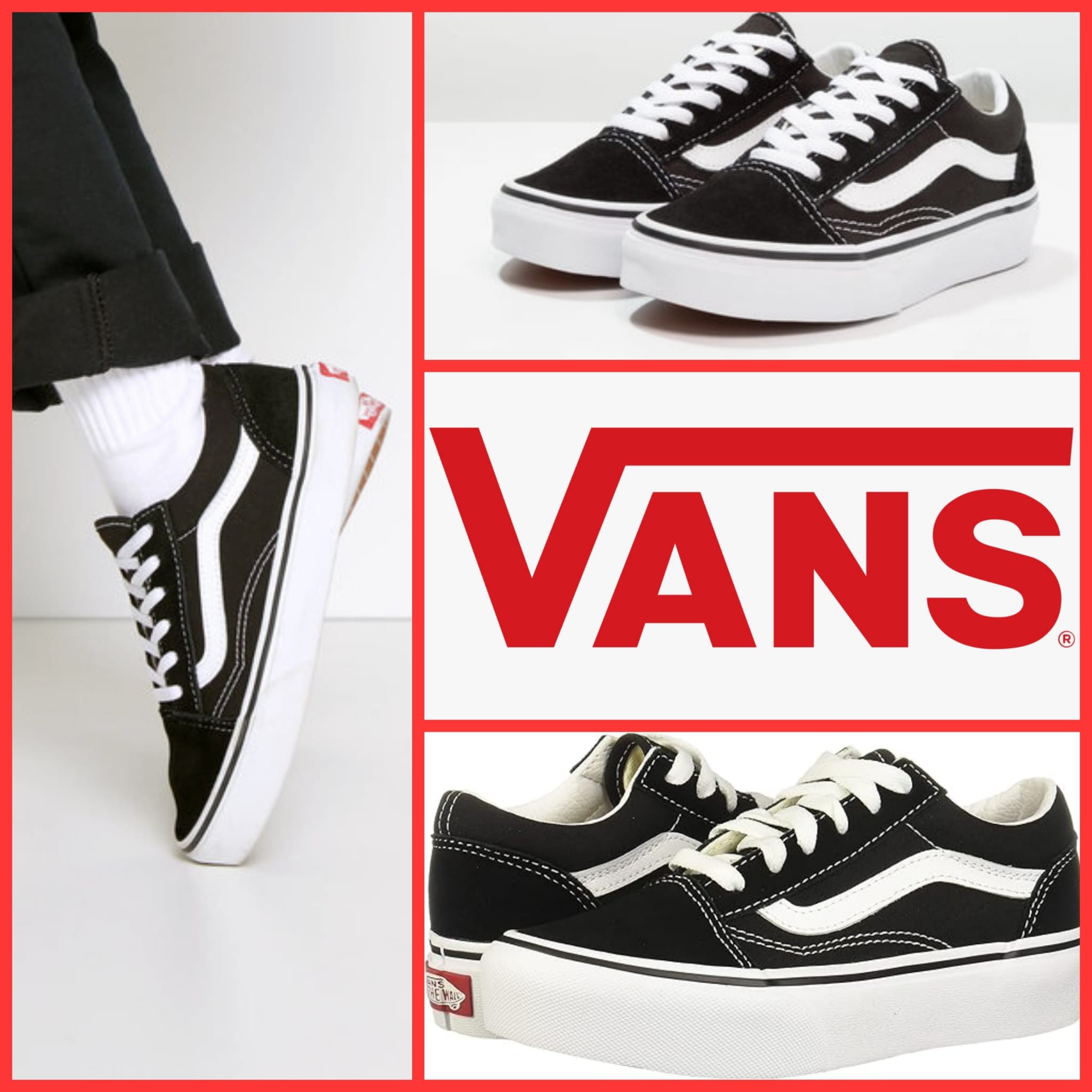 060105 Kids Sneakers Vans
