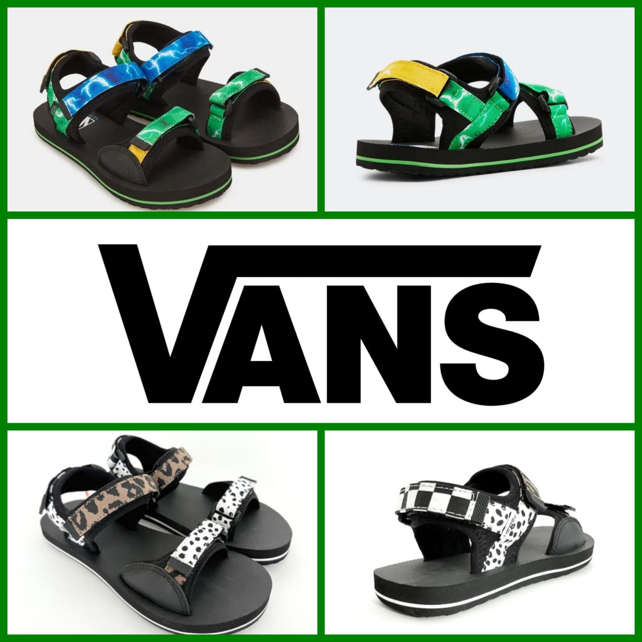 060106 Kids Sandals Vans