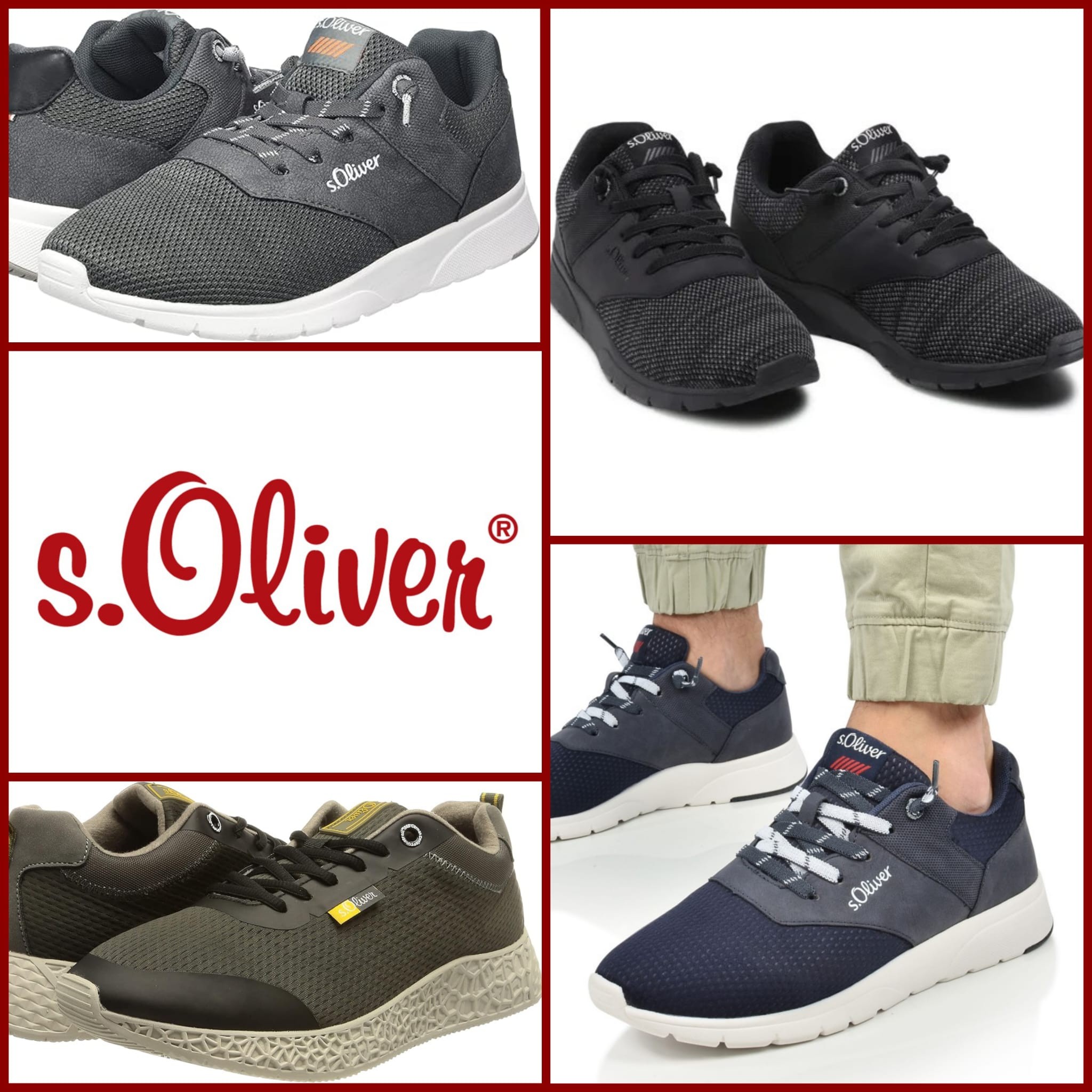 060107 Men’s Sports Shoes s.Oliver