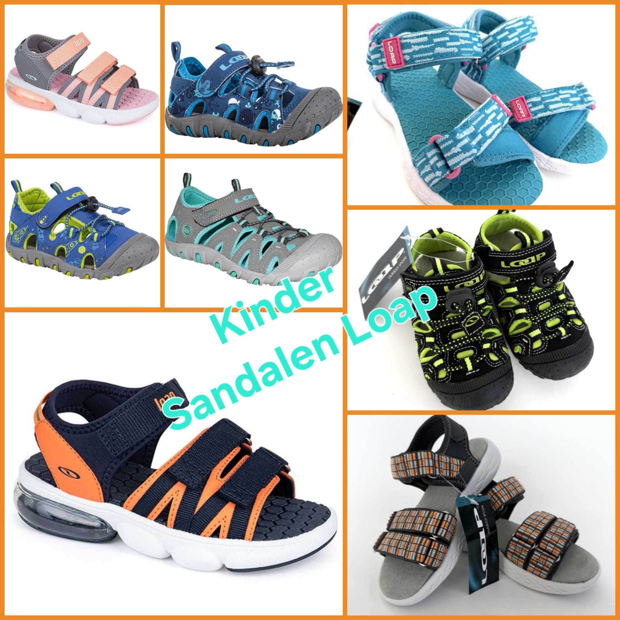 060110 Kids Sandals Loap