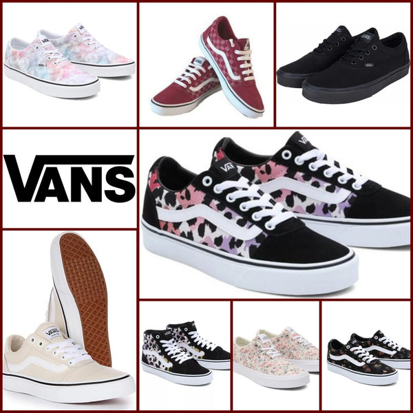 060111 Women’s Sneakers Vans