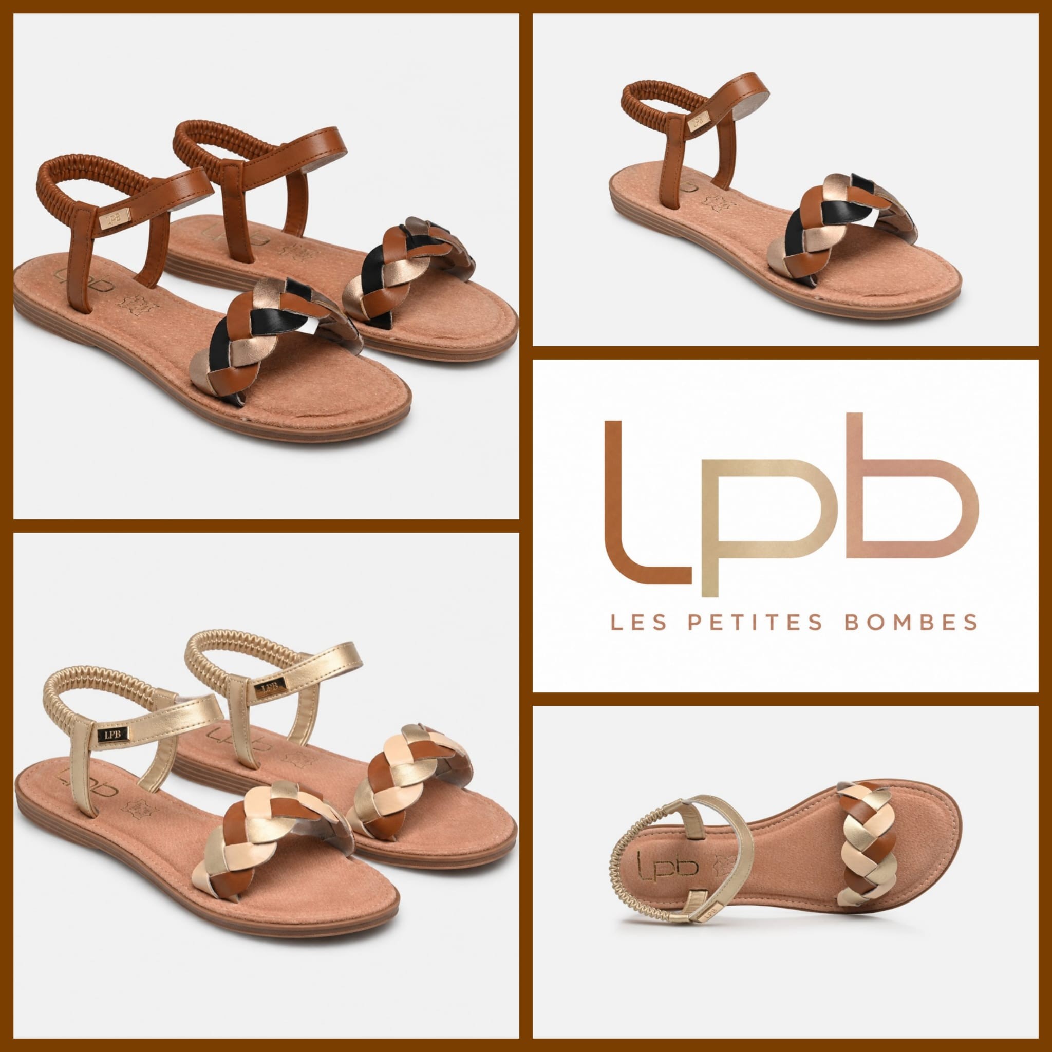 060112 Women’s Sandals LPB