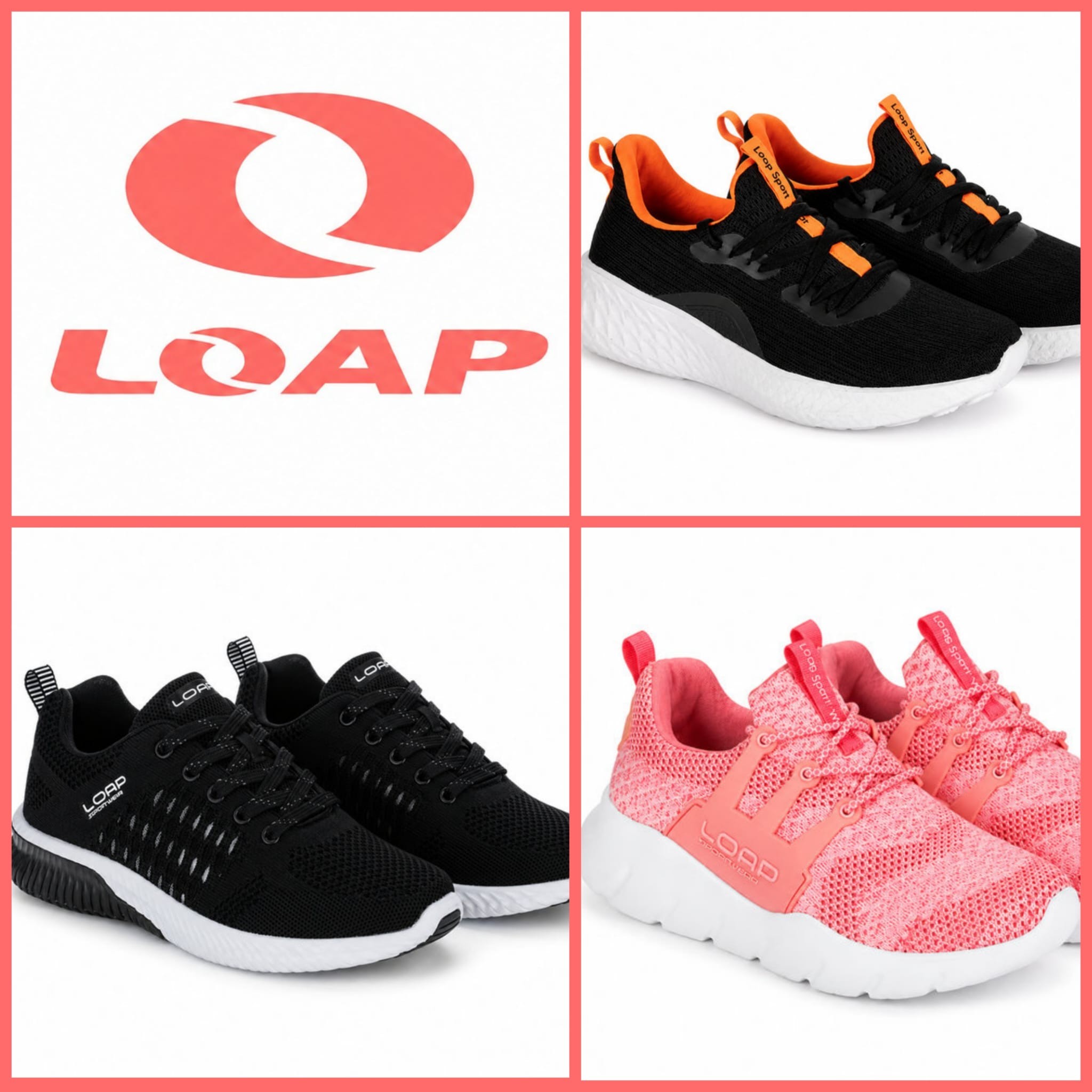 060114 Women’s Sports Shoes Loap