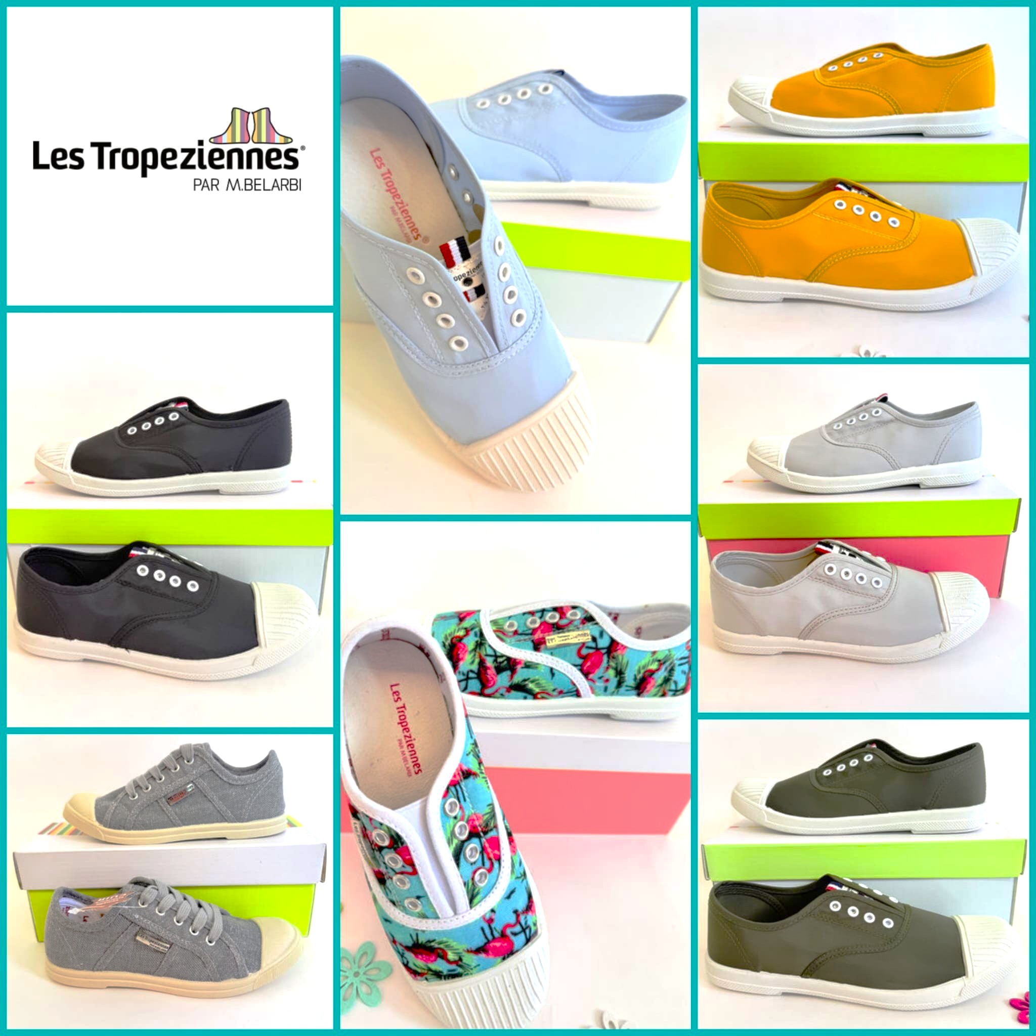 060116 Kids’ Sneakers Les Tropeziennes