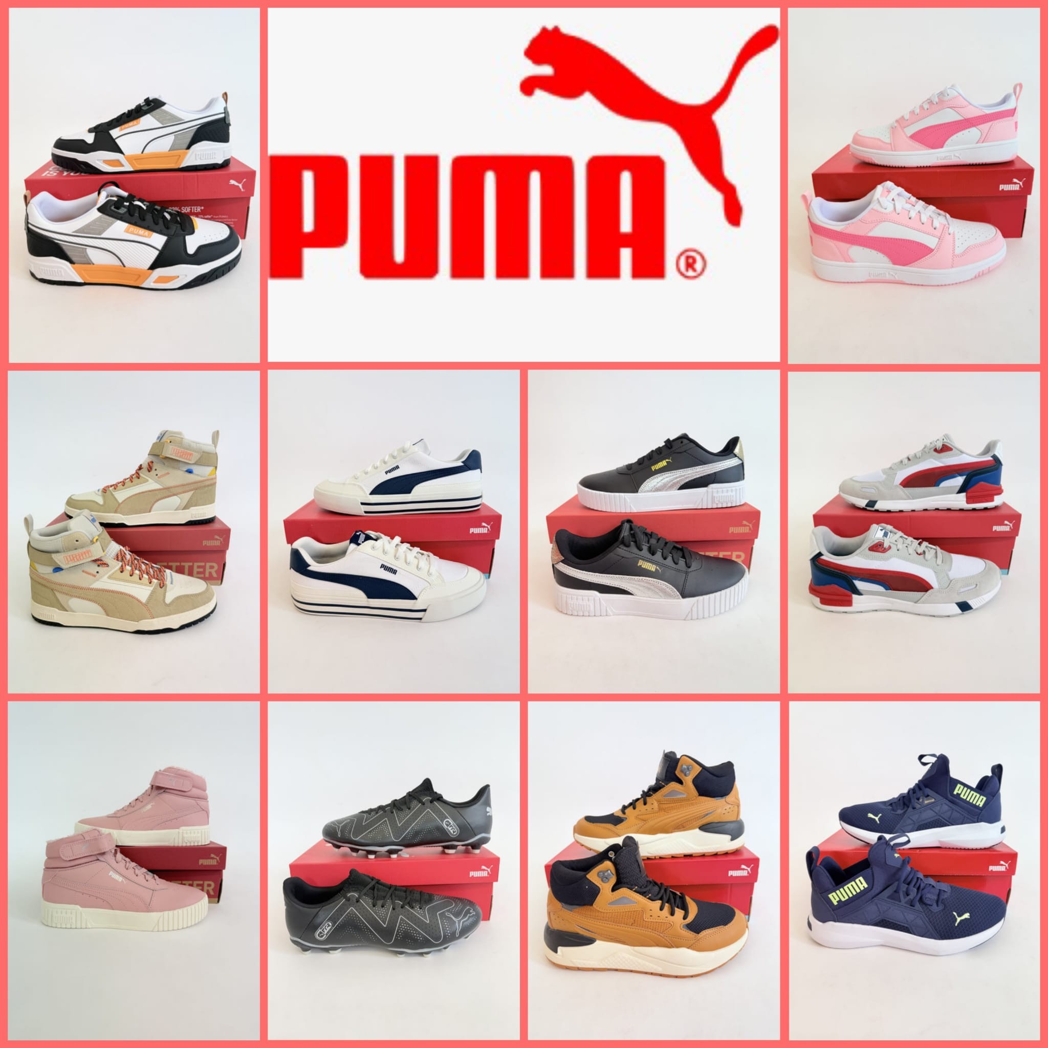 060117 Footwear Mix Puma