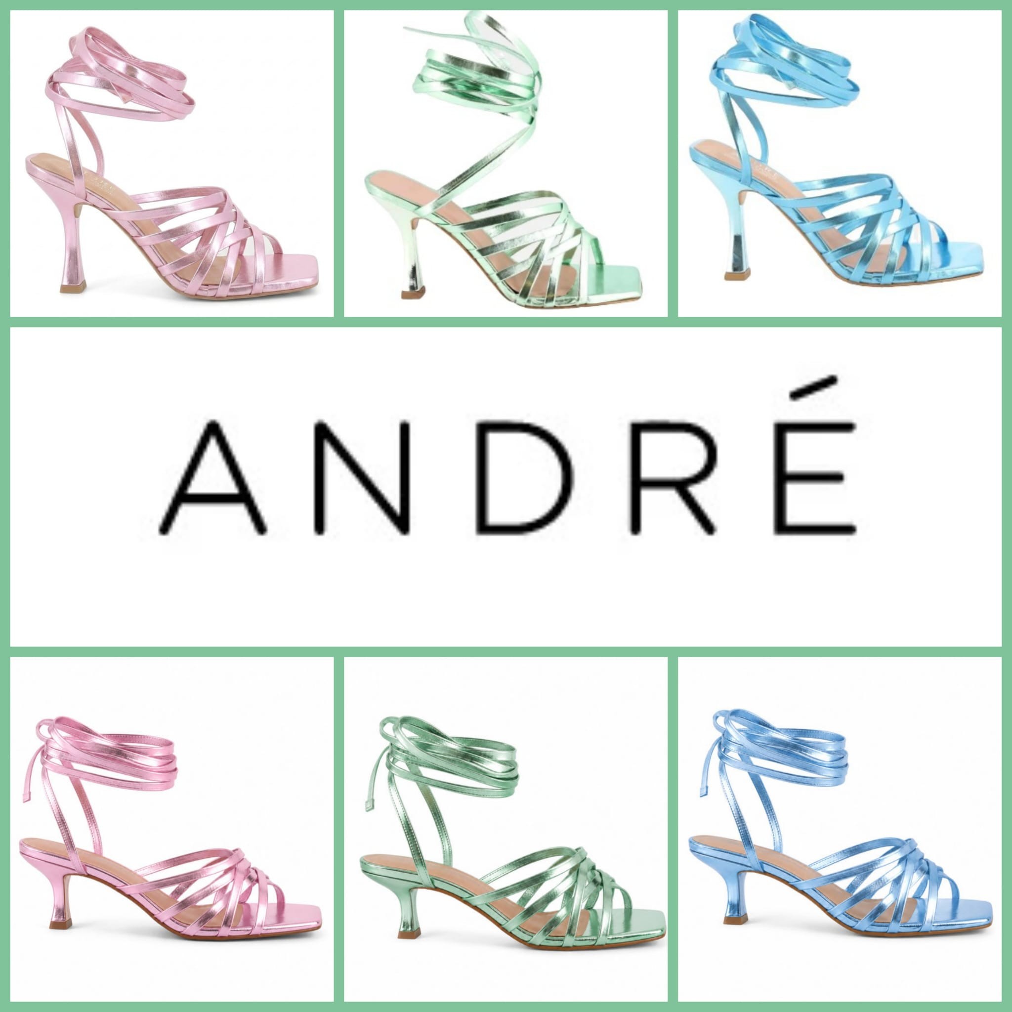 060119 Women’s Heeled Sandals Andre