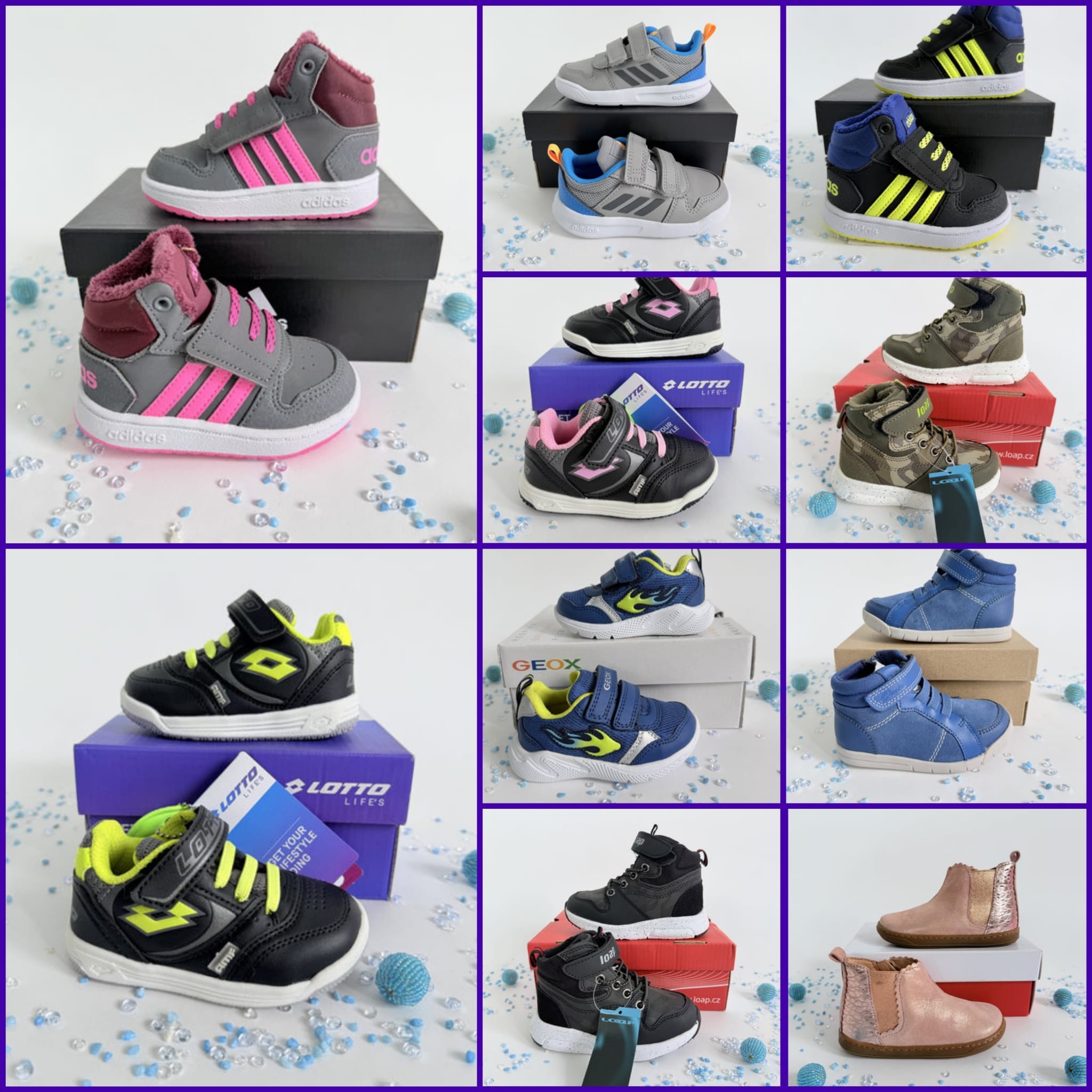 060120 Kids’ Footwear Mix Small Sizes