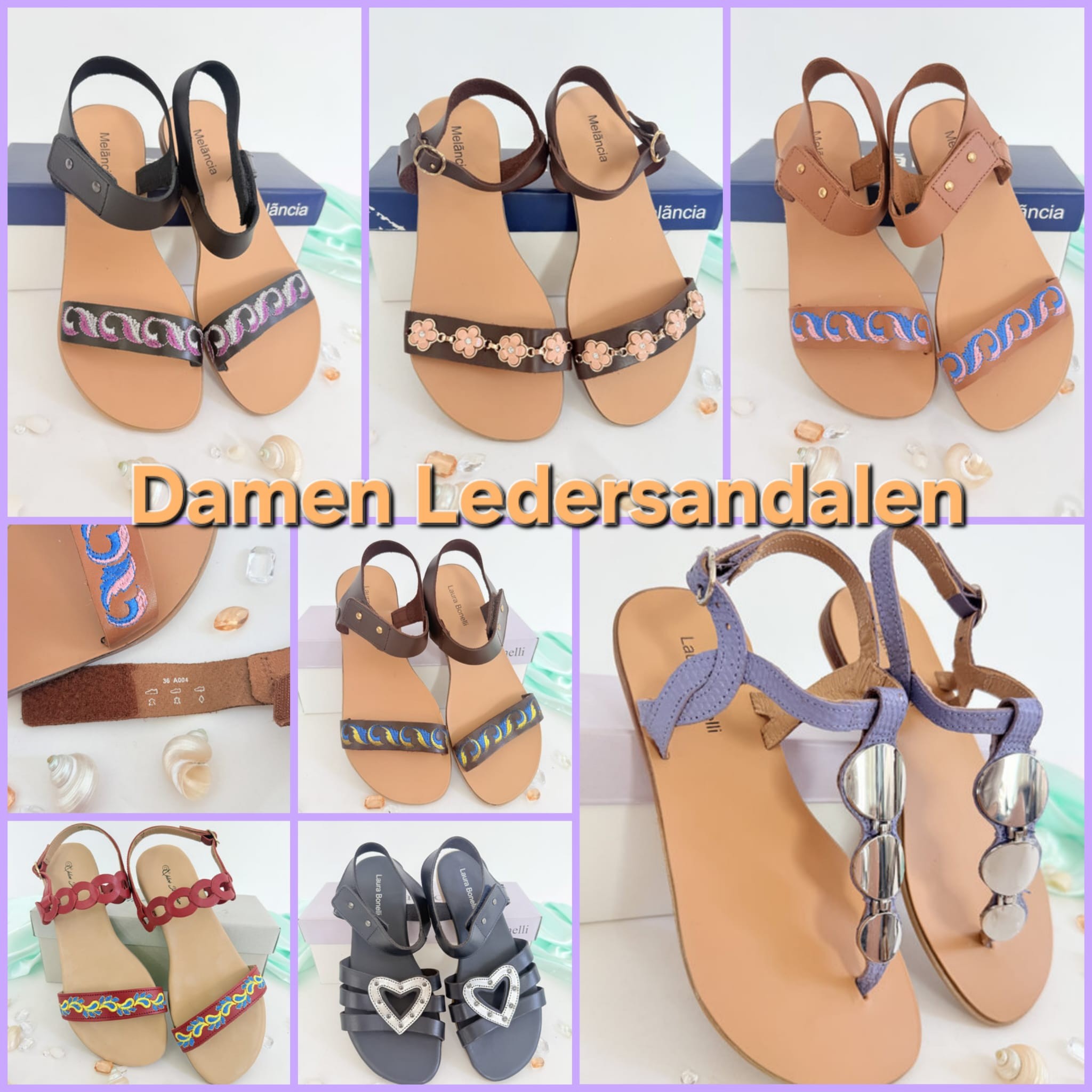 060123 Women’s Leather Sandals