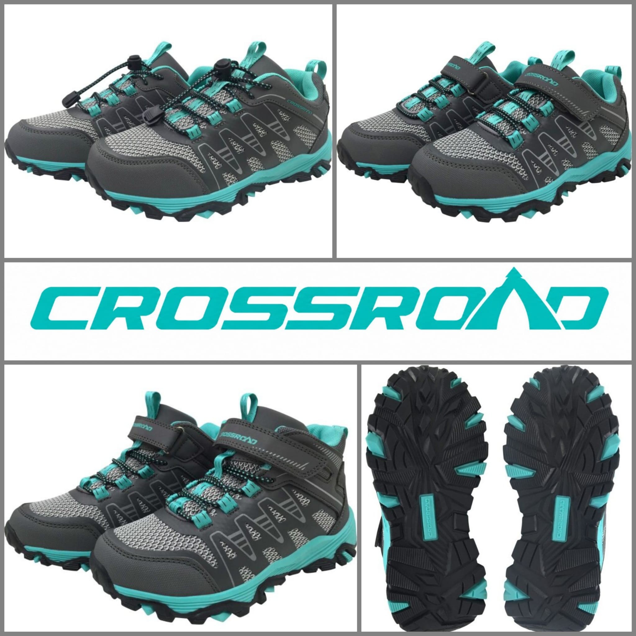 060128 Kinder Trekking-Sneaker Crossroad