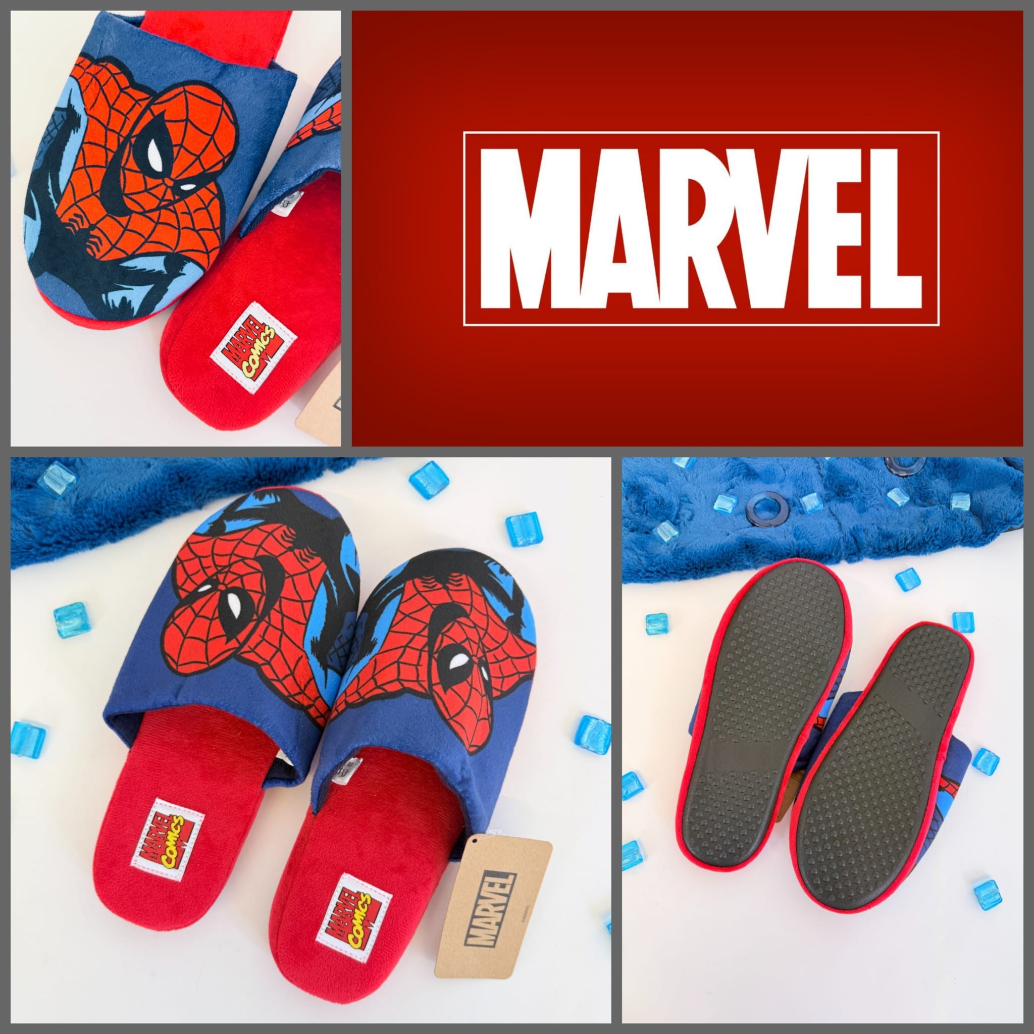 060145 Marvel Slippers