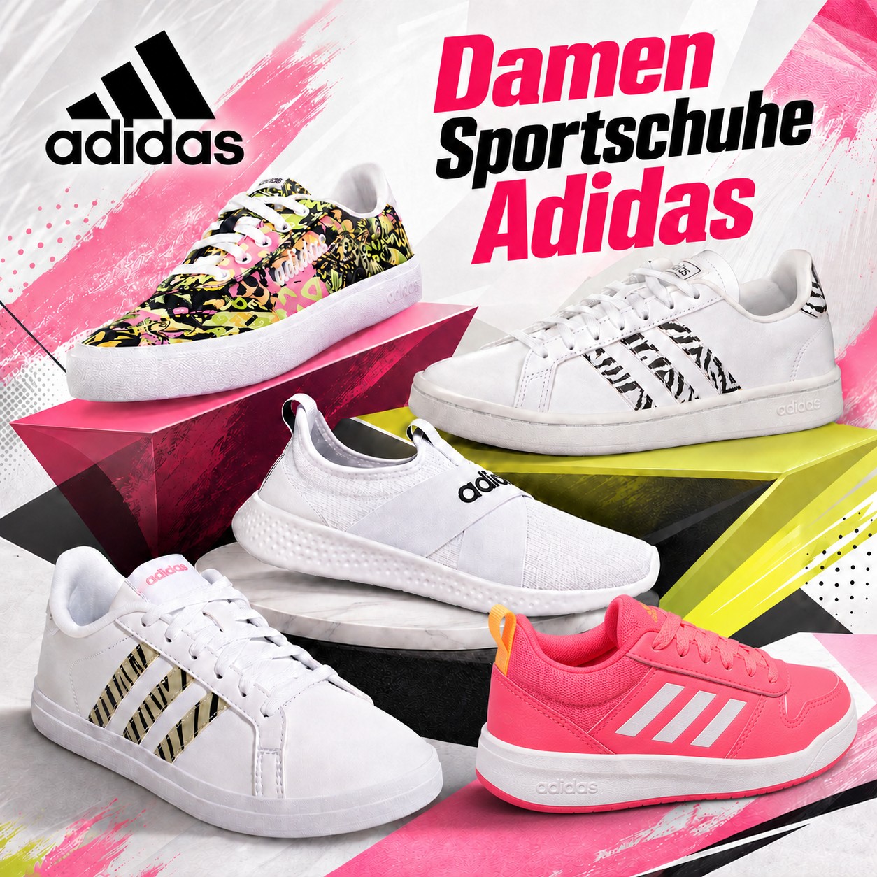 060146 Women's Sports Footwear Adidas