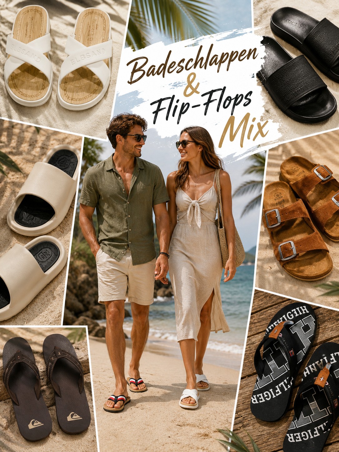 060147 Slides &amp; Flip-Flops Mix