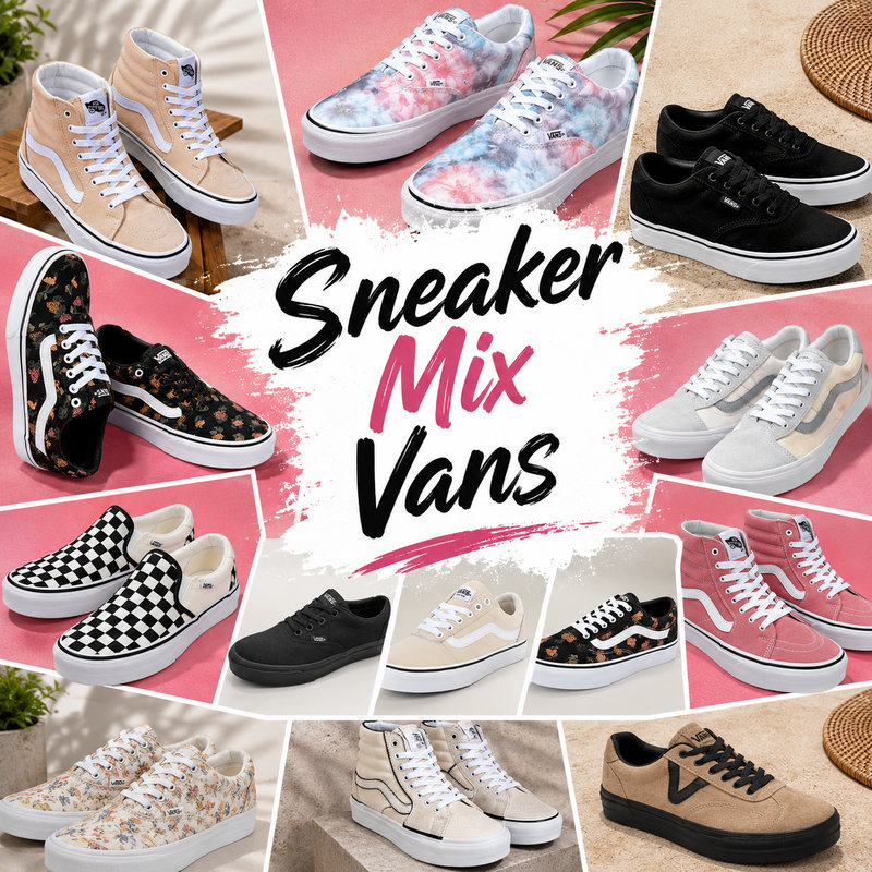 060149 Sneaker Mix Vans