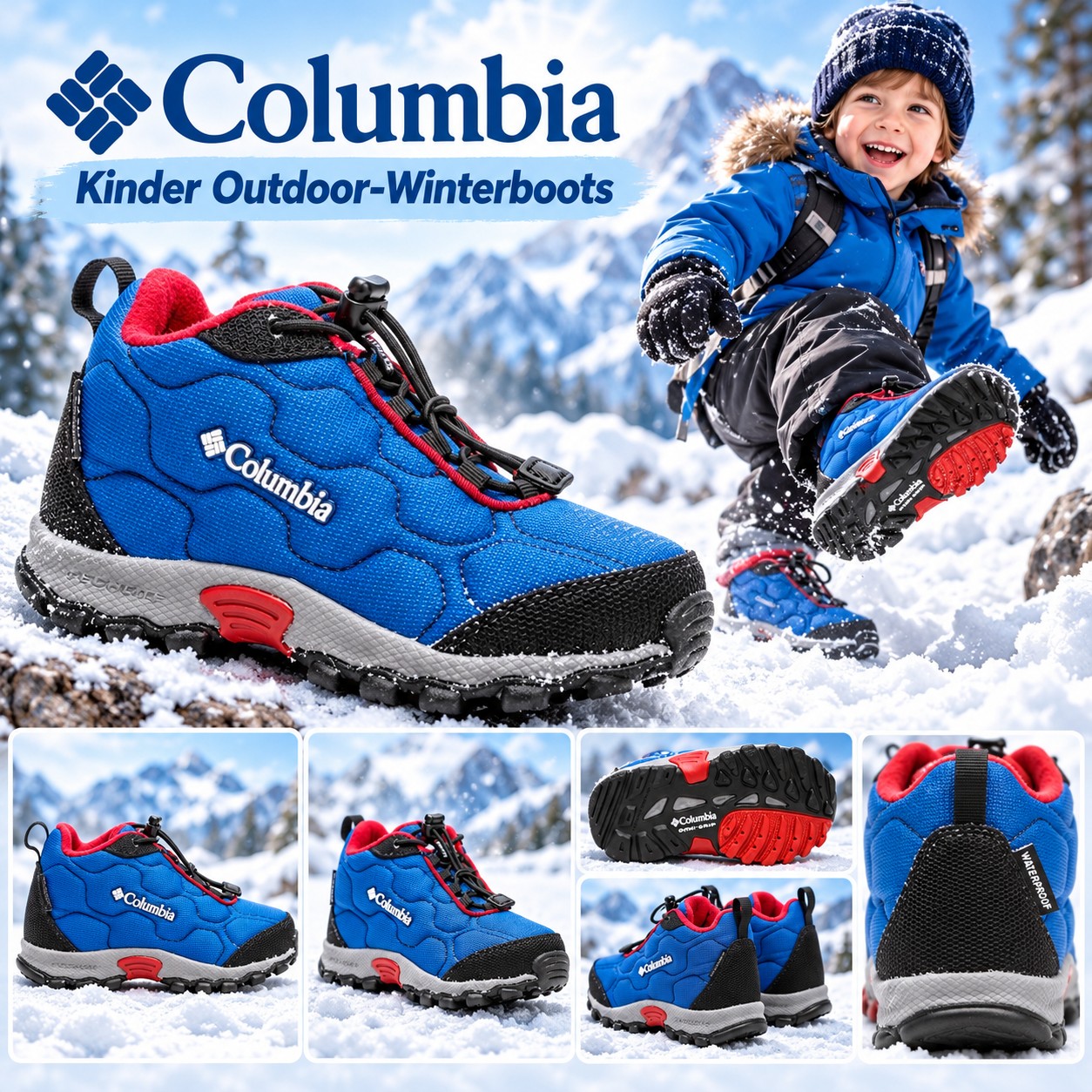 060165 Kinder-Winter-Outdoorschuhe Columbia