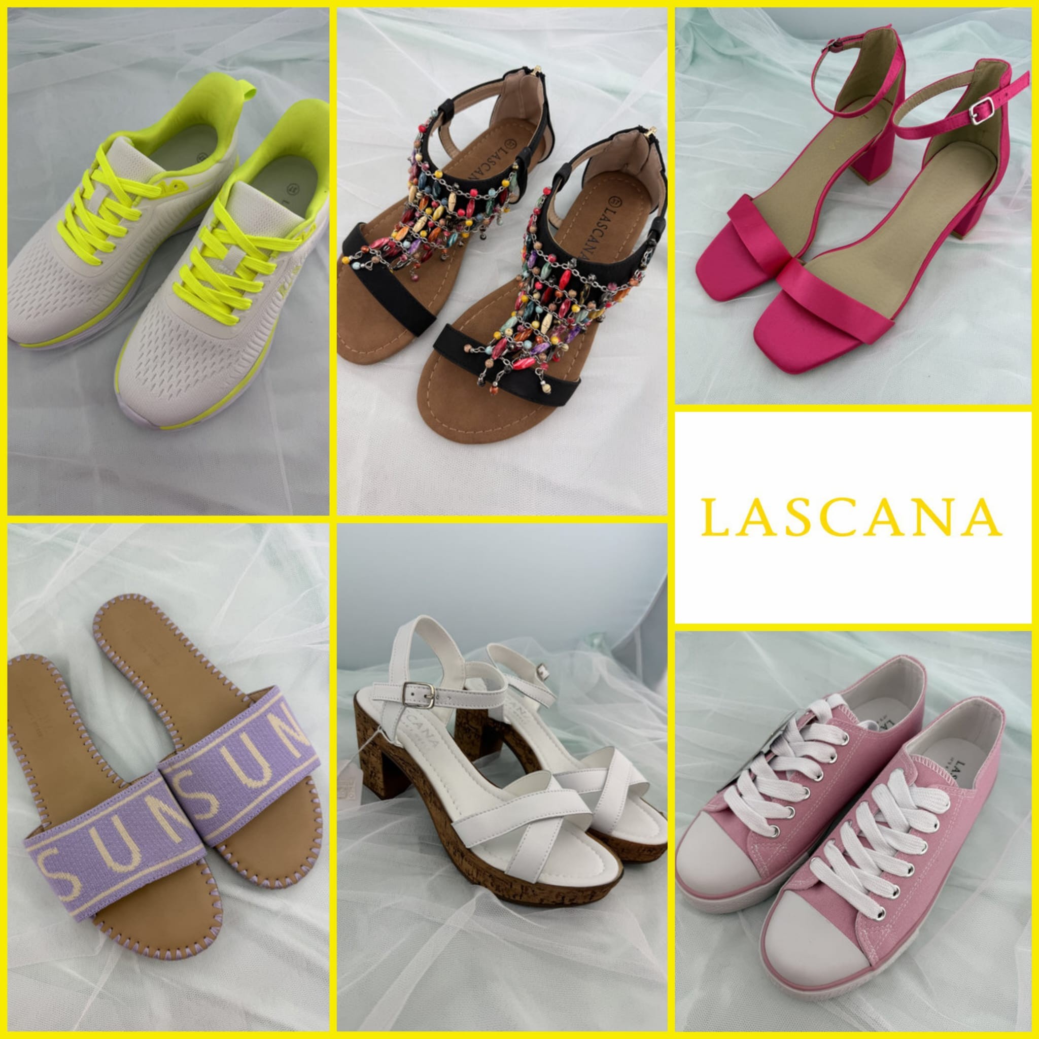 060097 Women’s Summer Footwear Mix Lascana
