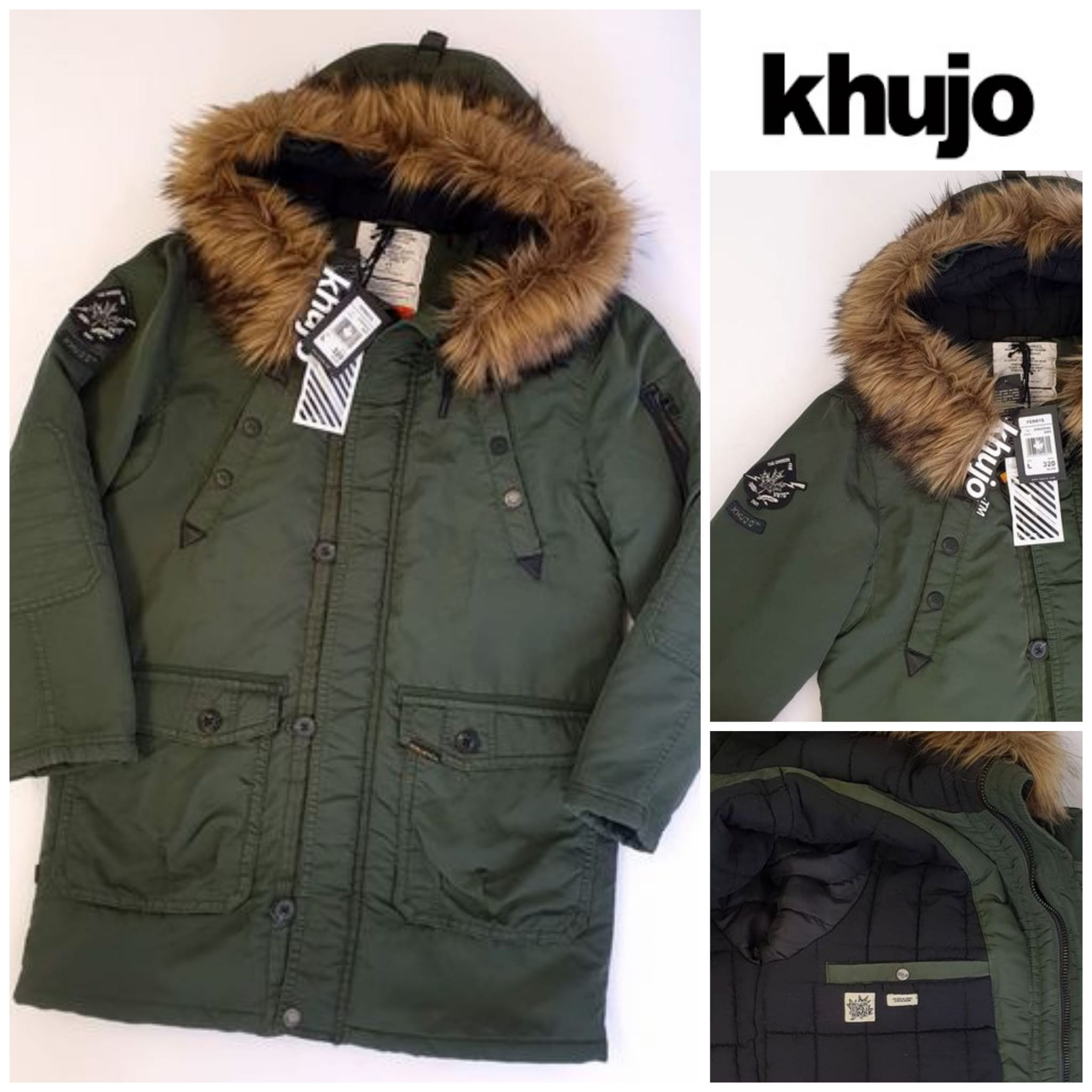 Khujo winter men's jacket