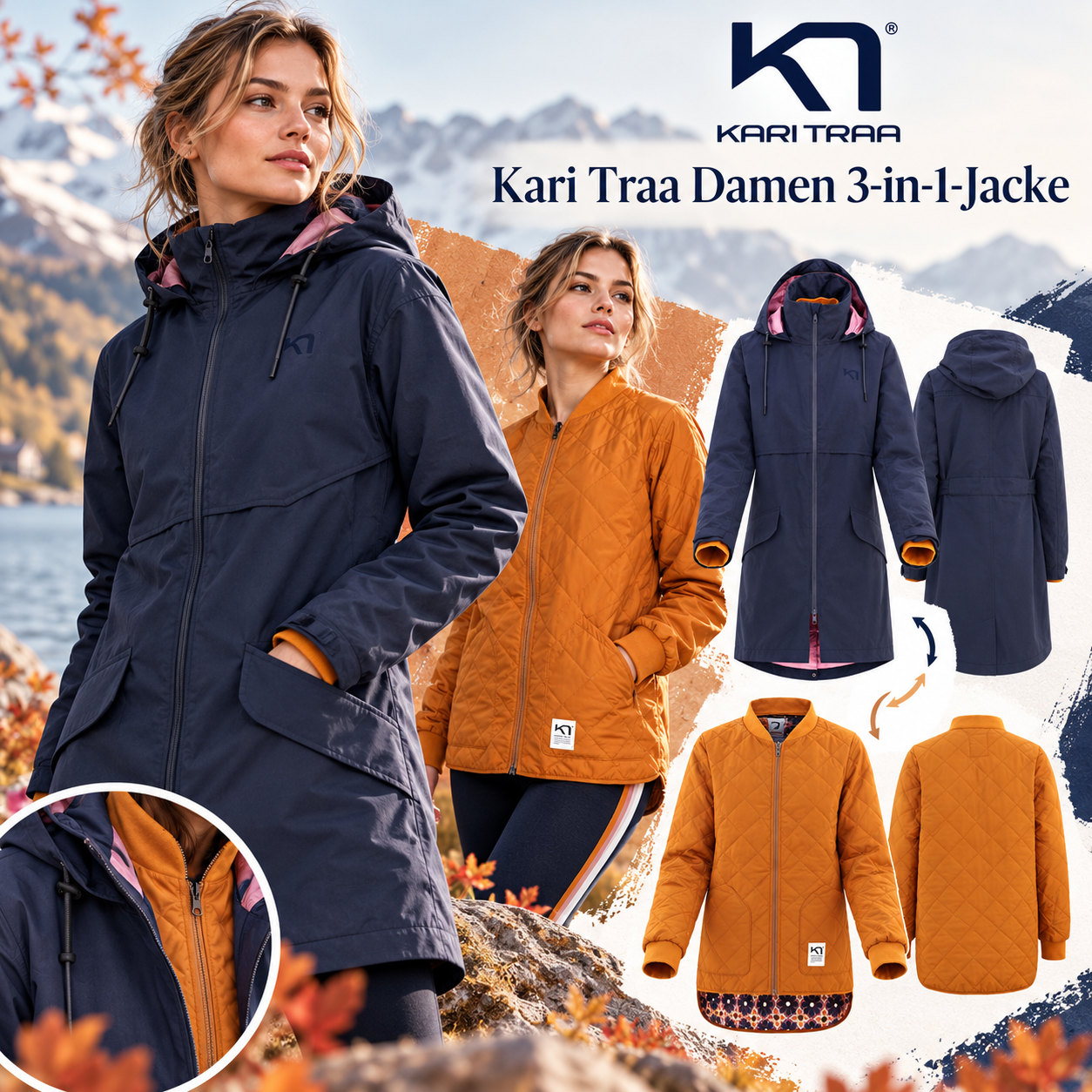Le truc – Veste dans une veste