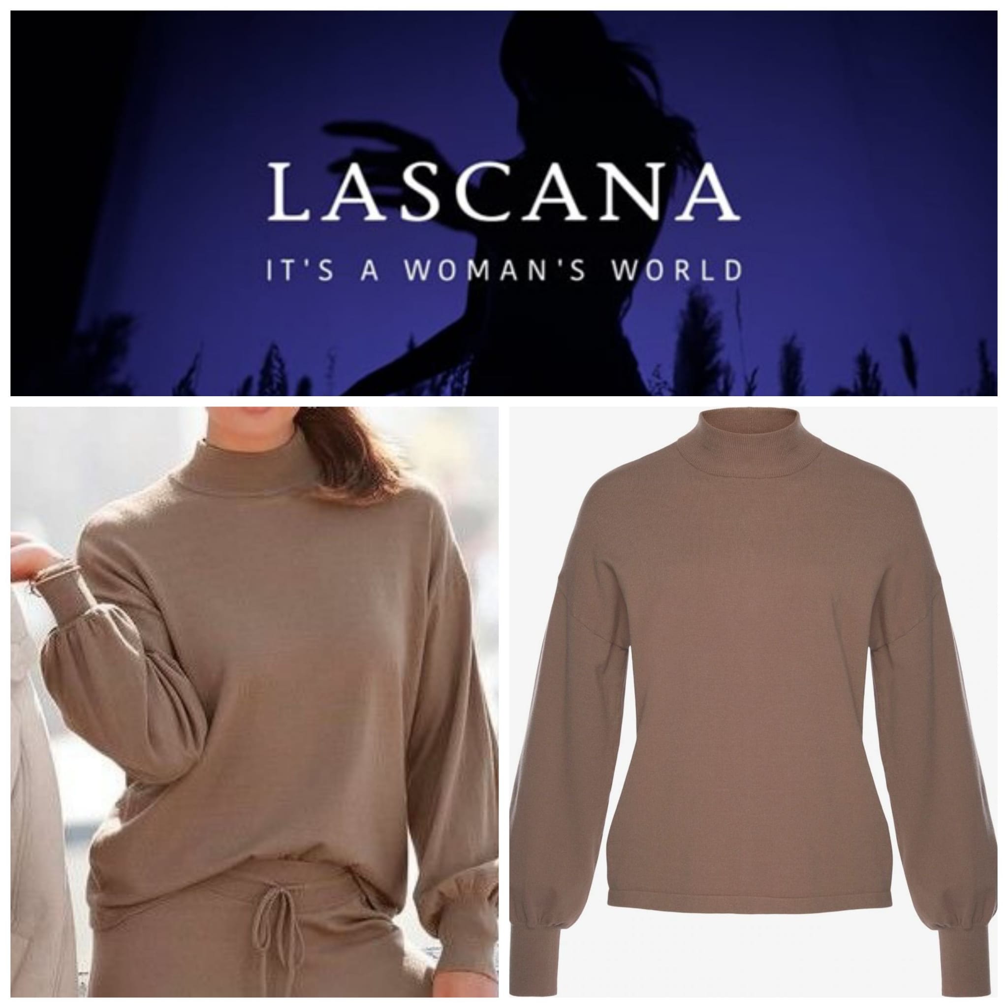 Women's pullover by Lascana
