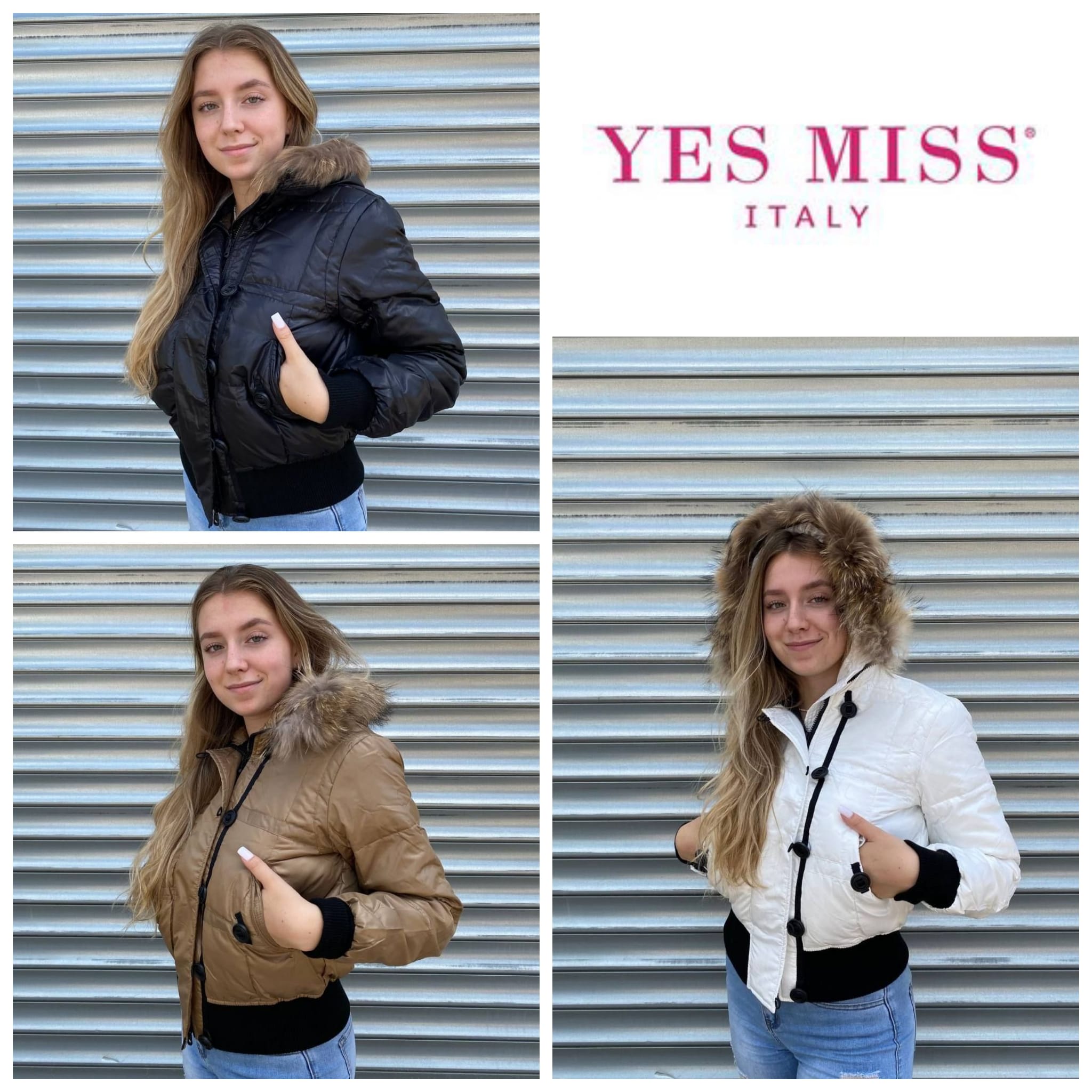 Women's Down Jackets Yes Miss