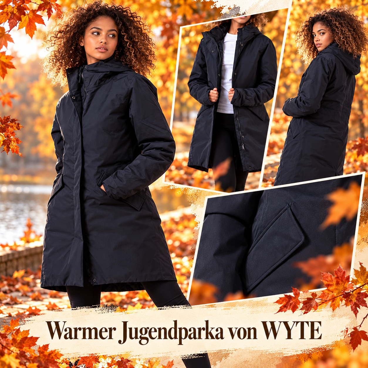 Parka chaude pour jeunes de WYTE