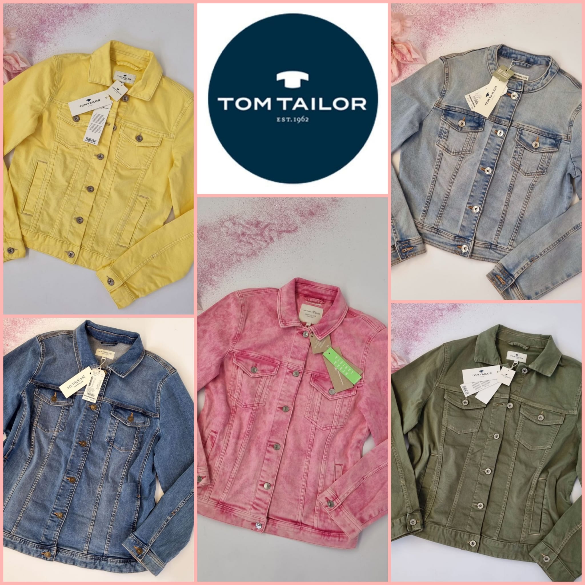 Женские джинсовые куртки от Tom Tailor