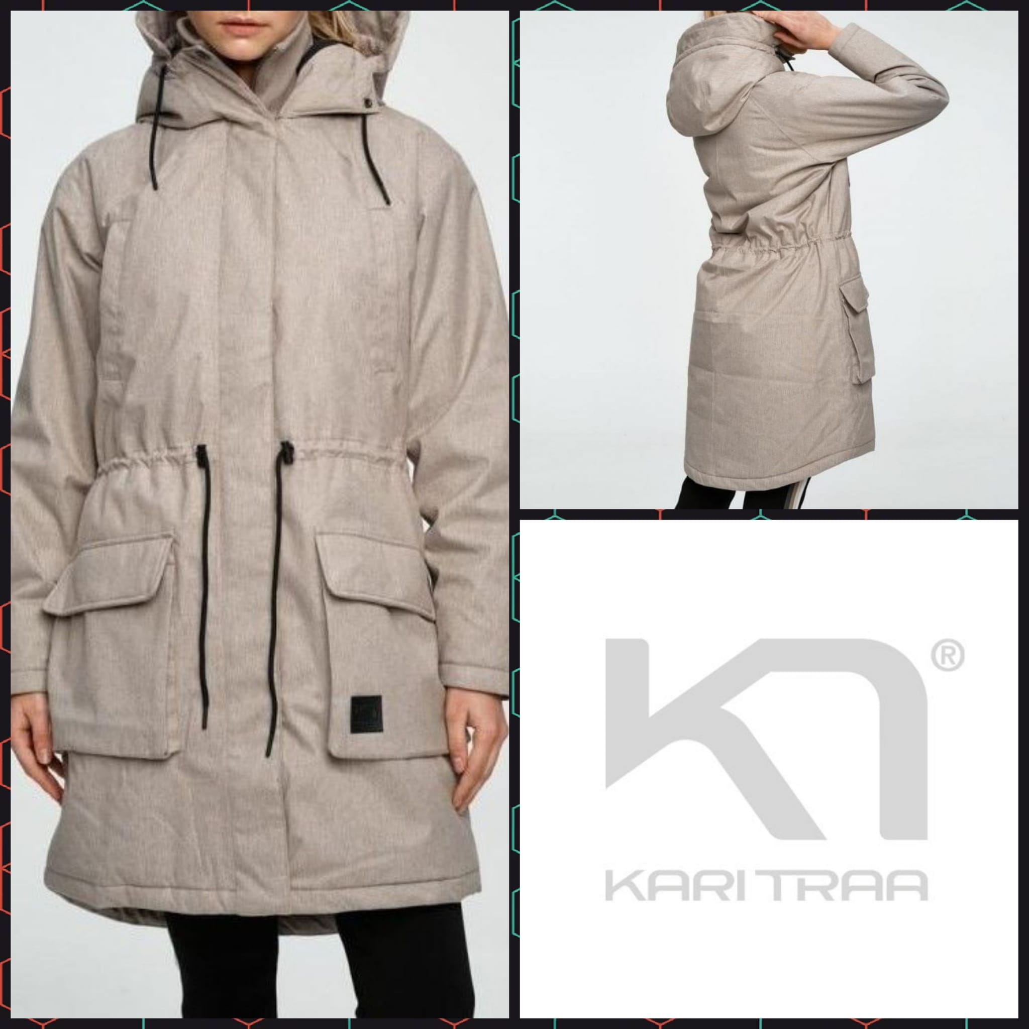 Женская тёплая куртка от  Kari Traa