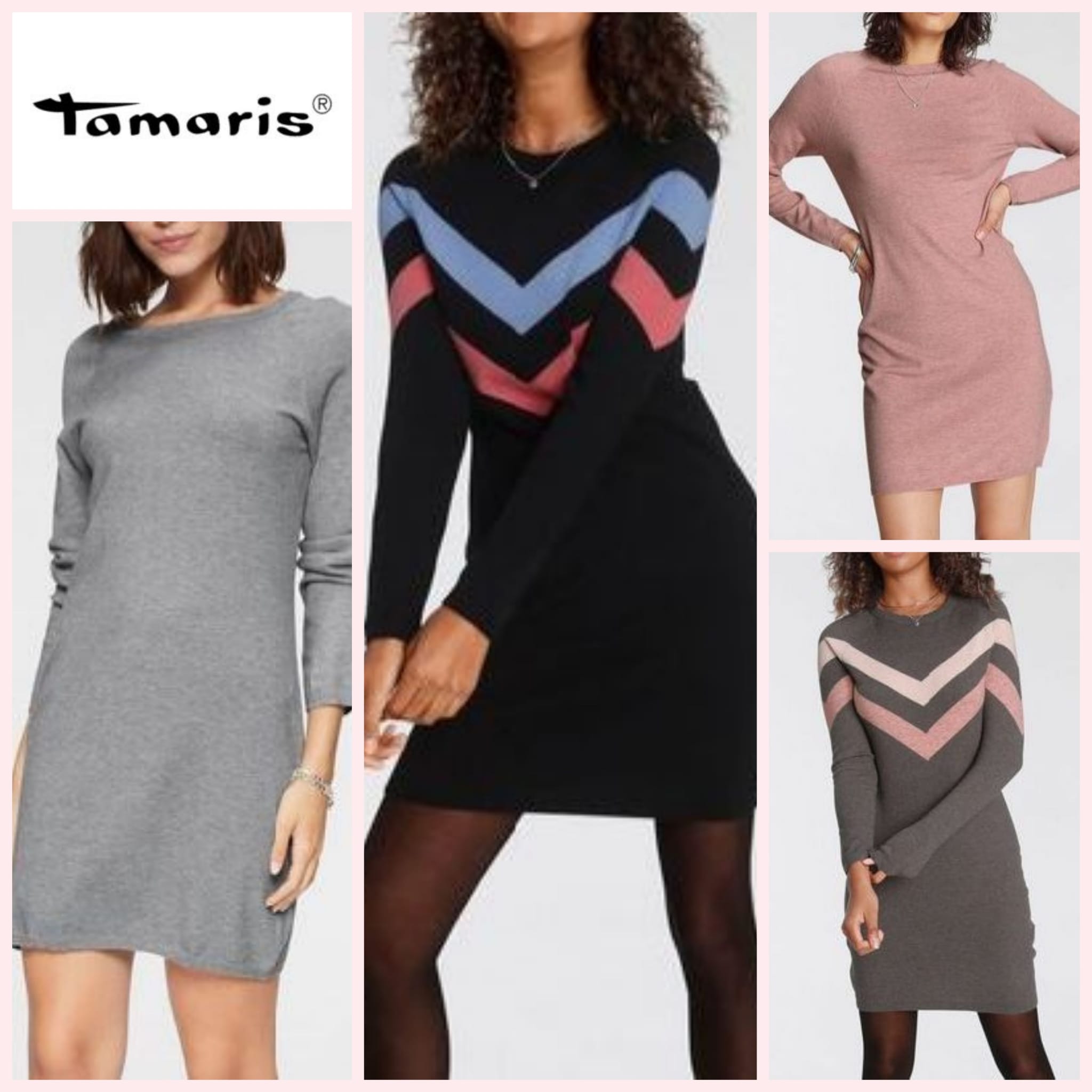 Knitted dresses from Tamaris