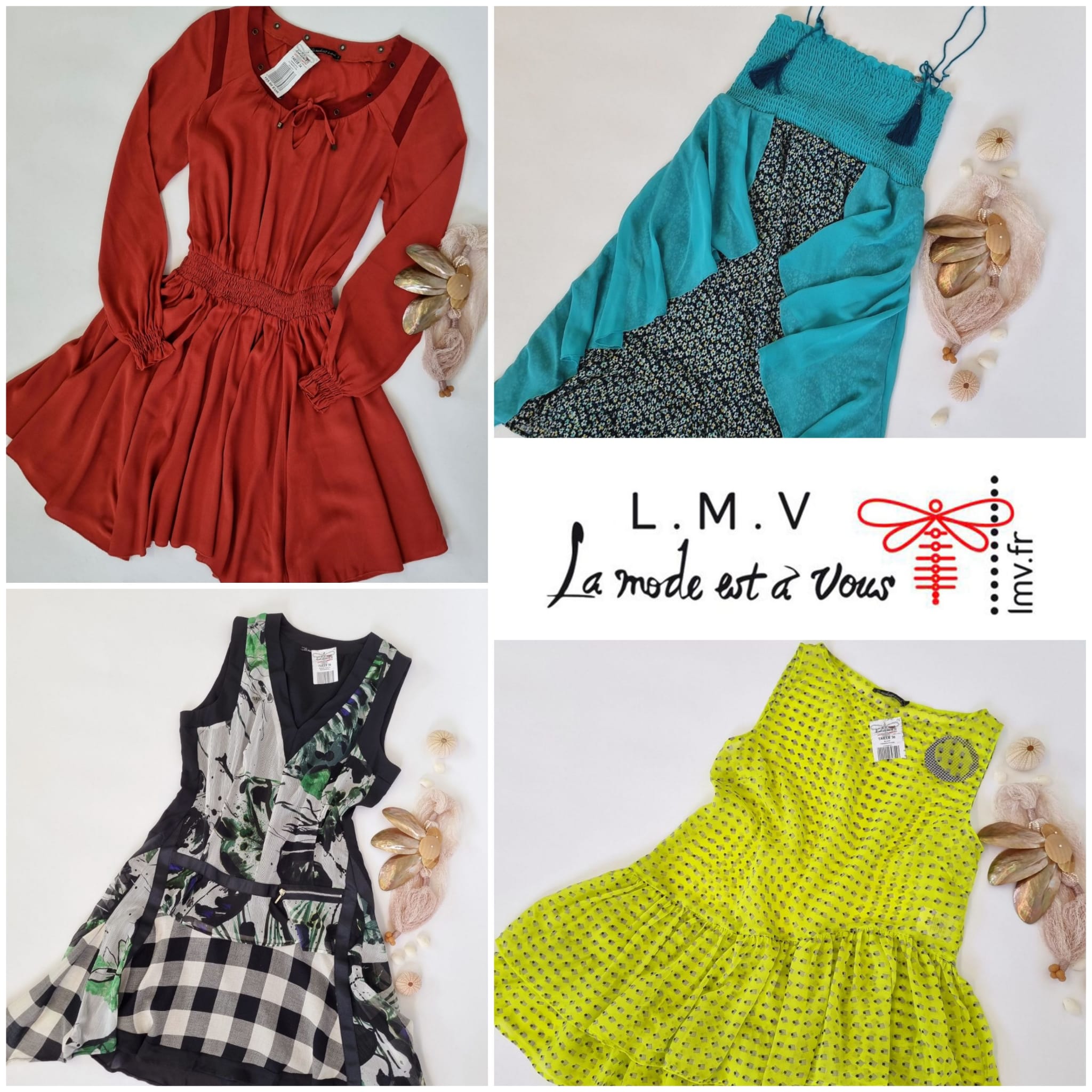 Французская женская одежда LMV La Mode est à Vous