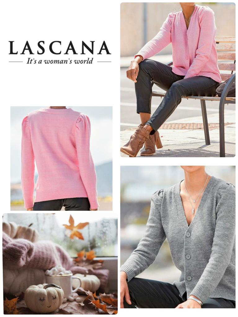Ladies' short cardigans by Lascana