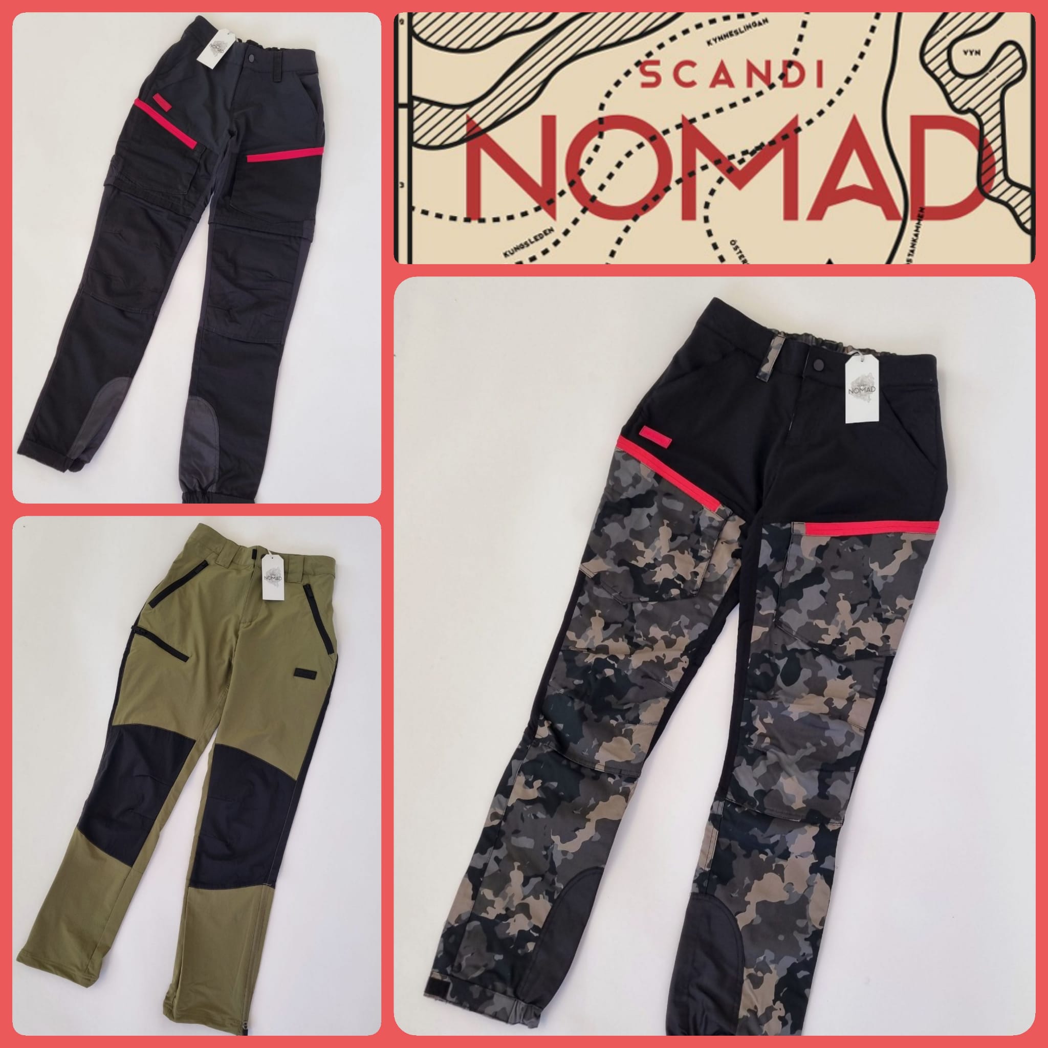 Women's trousers Scandi NOMAD