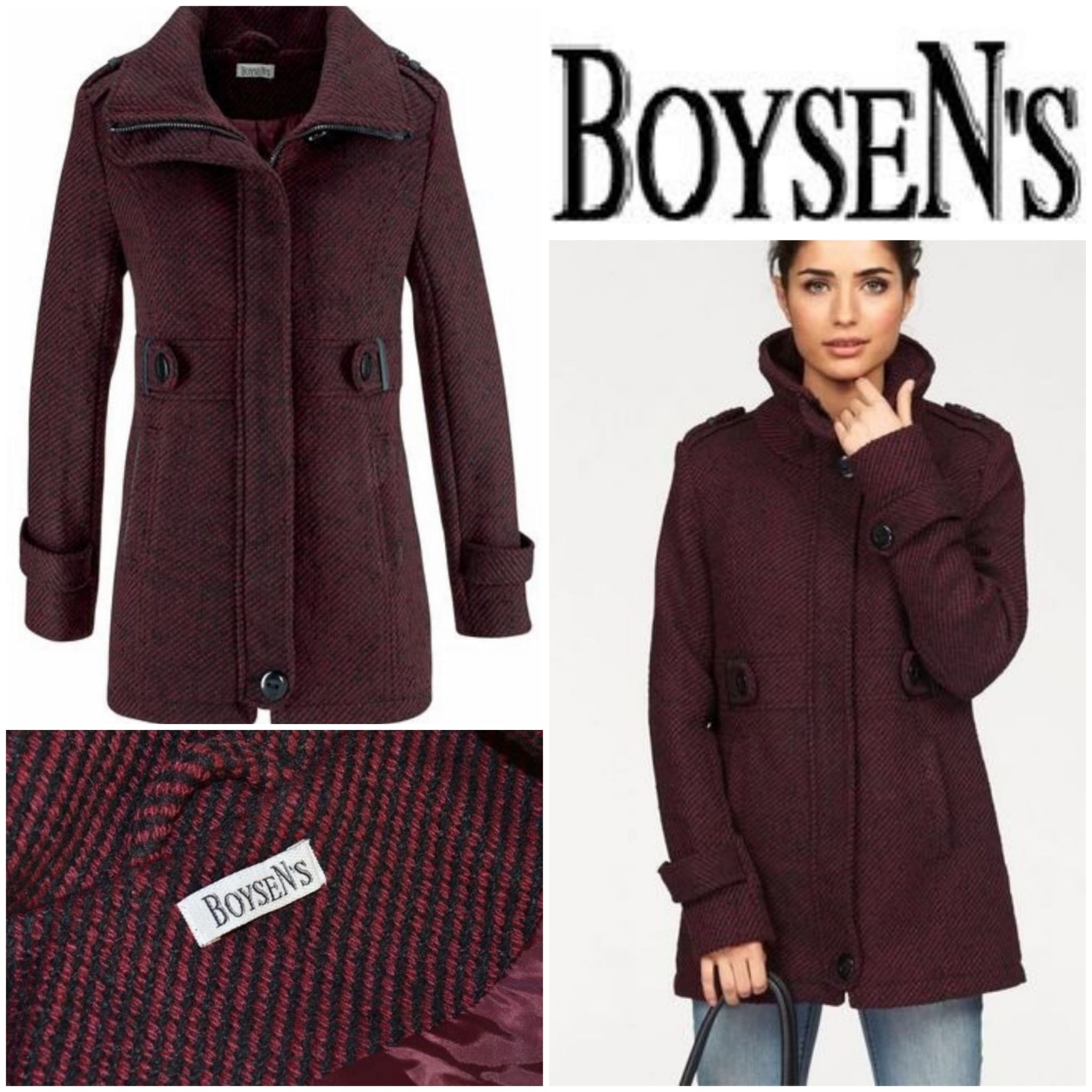  Our prices are the bomb!!! Boysen's Women's Coat
