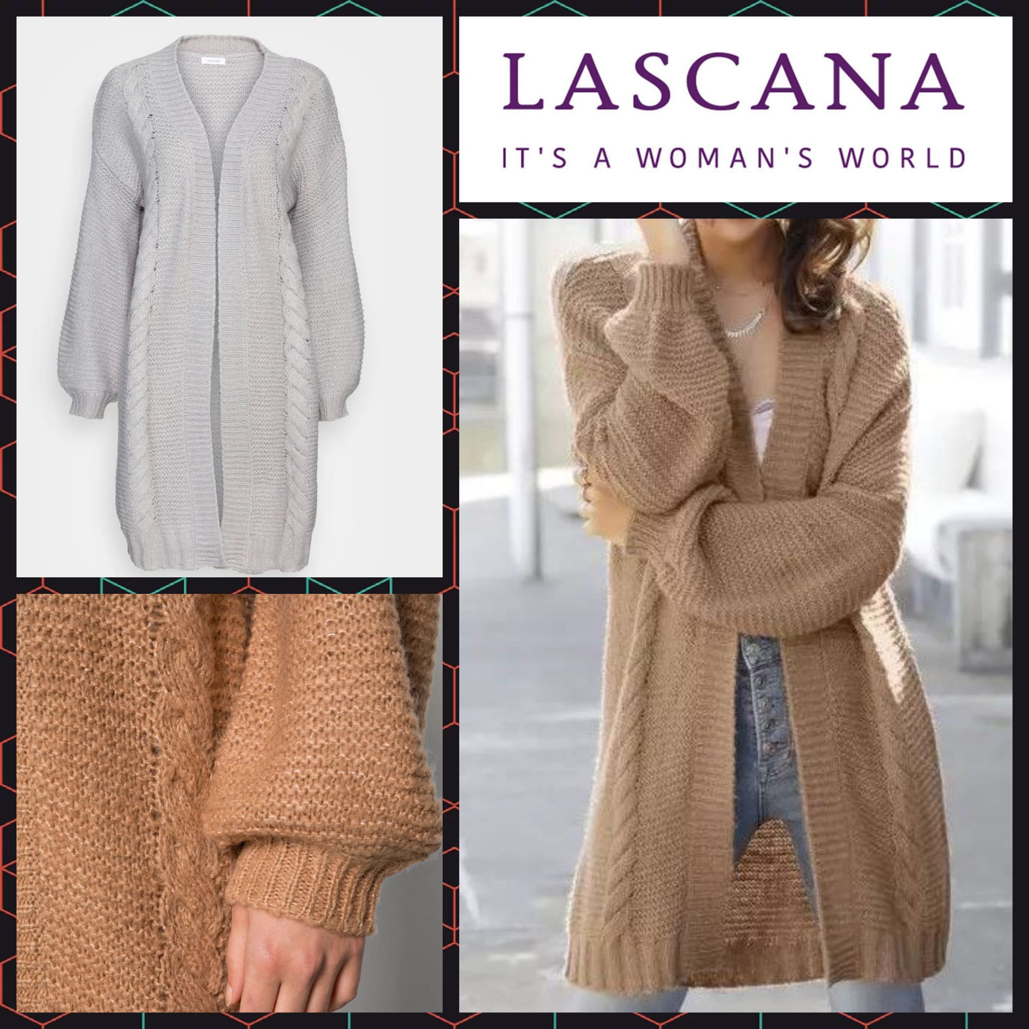 Women's cardigans from Lascana