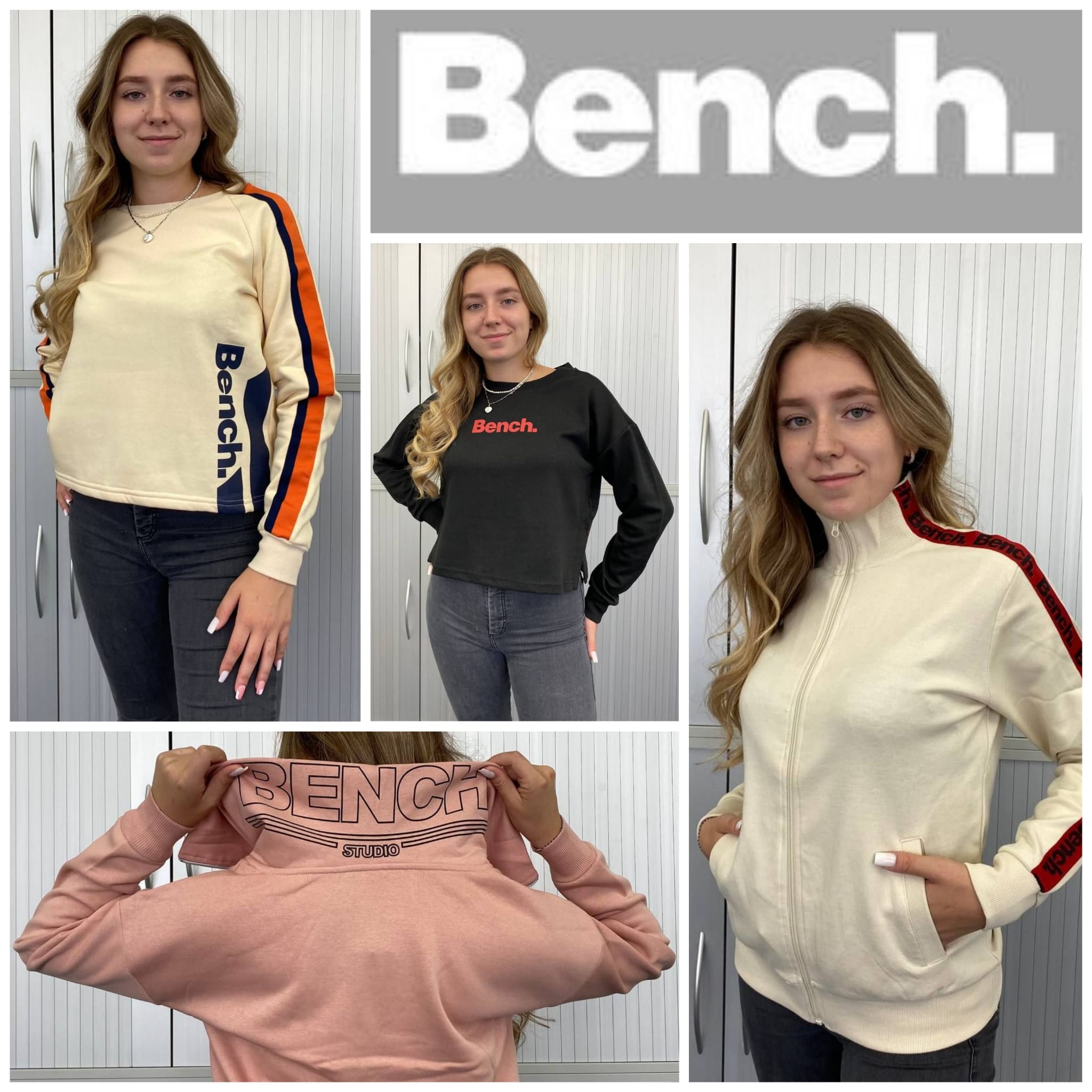  Women's sweatshirts from Bench 