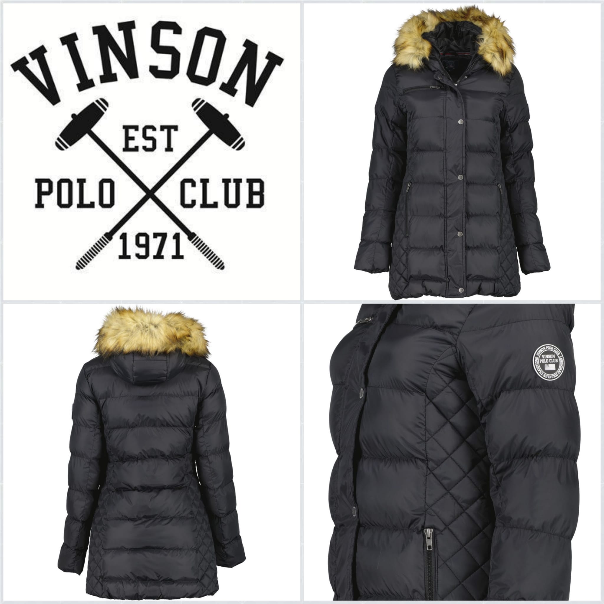 Vestes pour adolescents du Vinson Polo Club