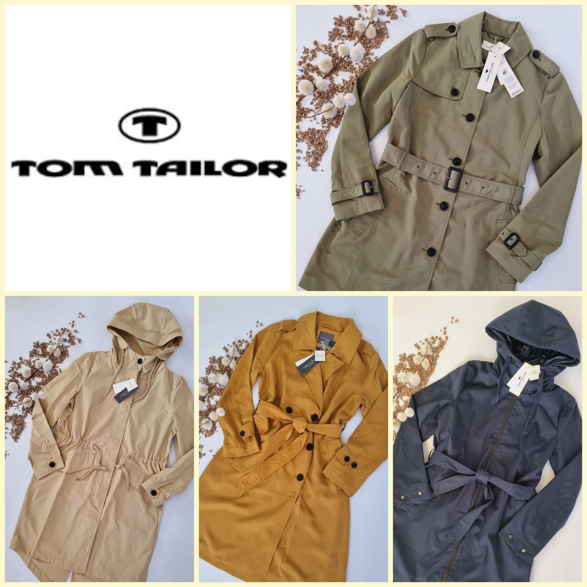 Women's trench coats from Tom Tailor