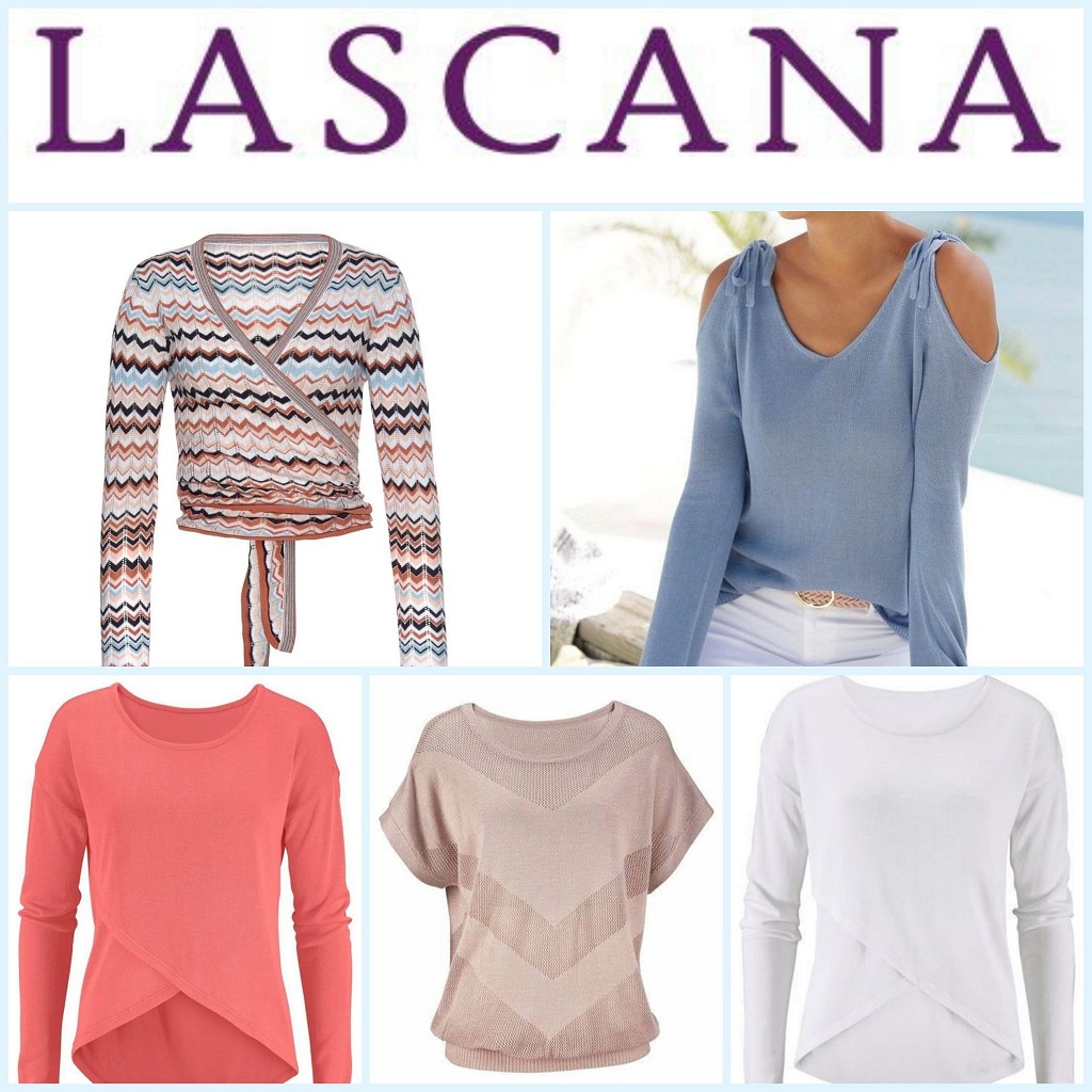 Women's summer pullovers Lascana