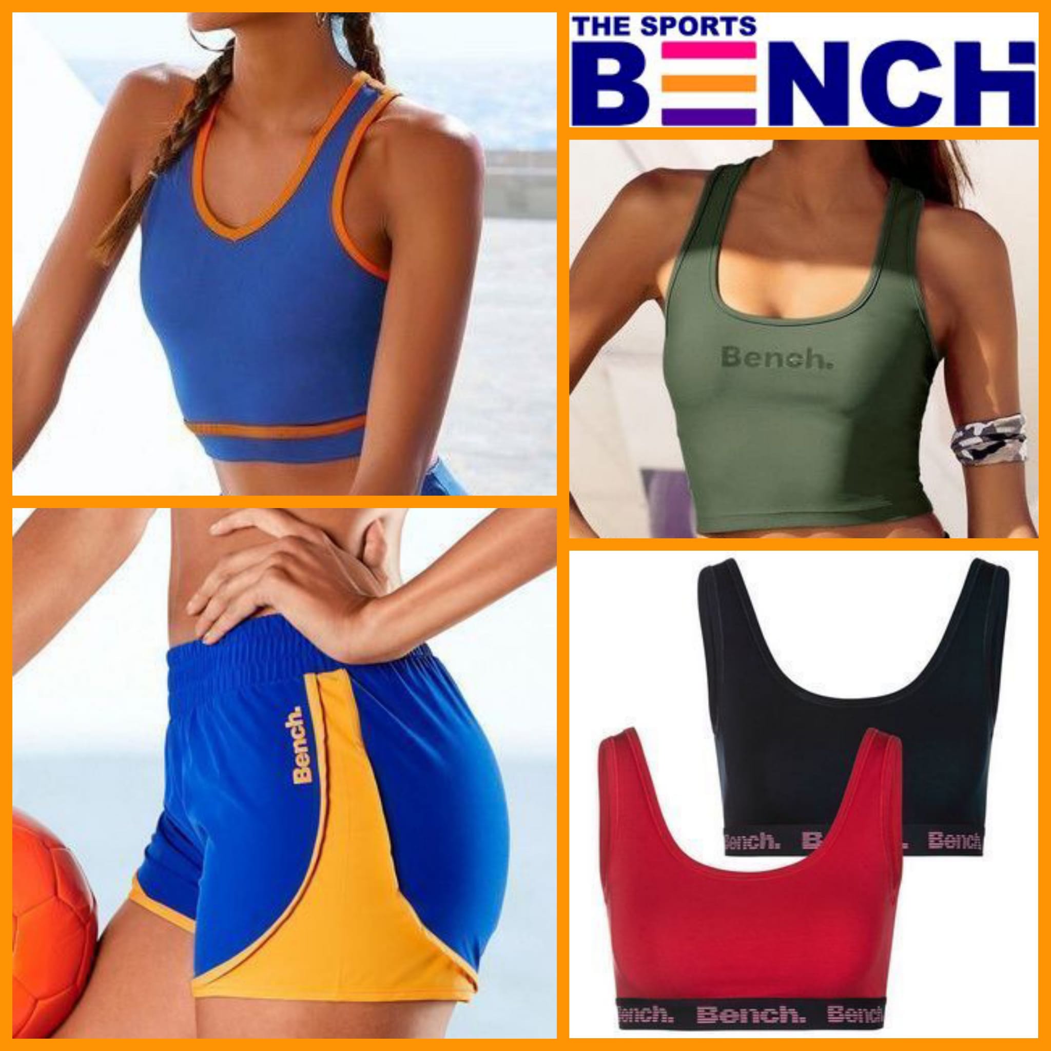 Mélange de jeunes de sports de BENCH