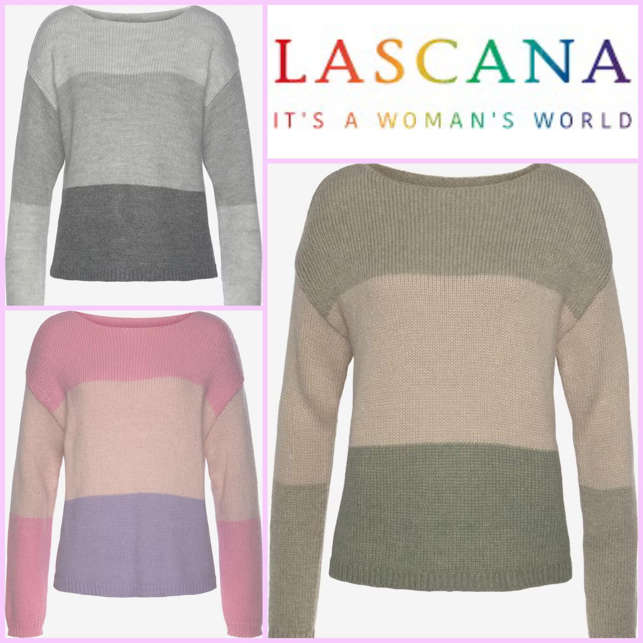 Women's pullovers from Lascana