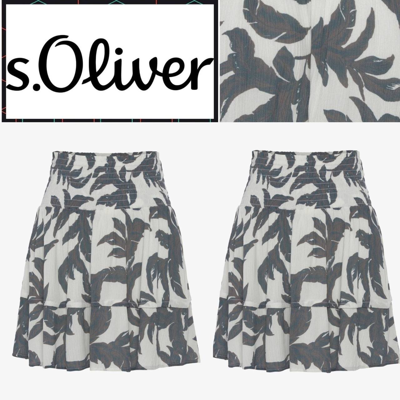 Летняя юбка от S.Oliver