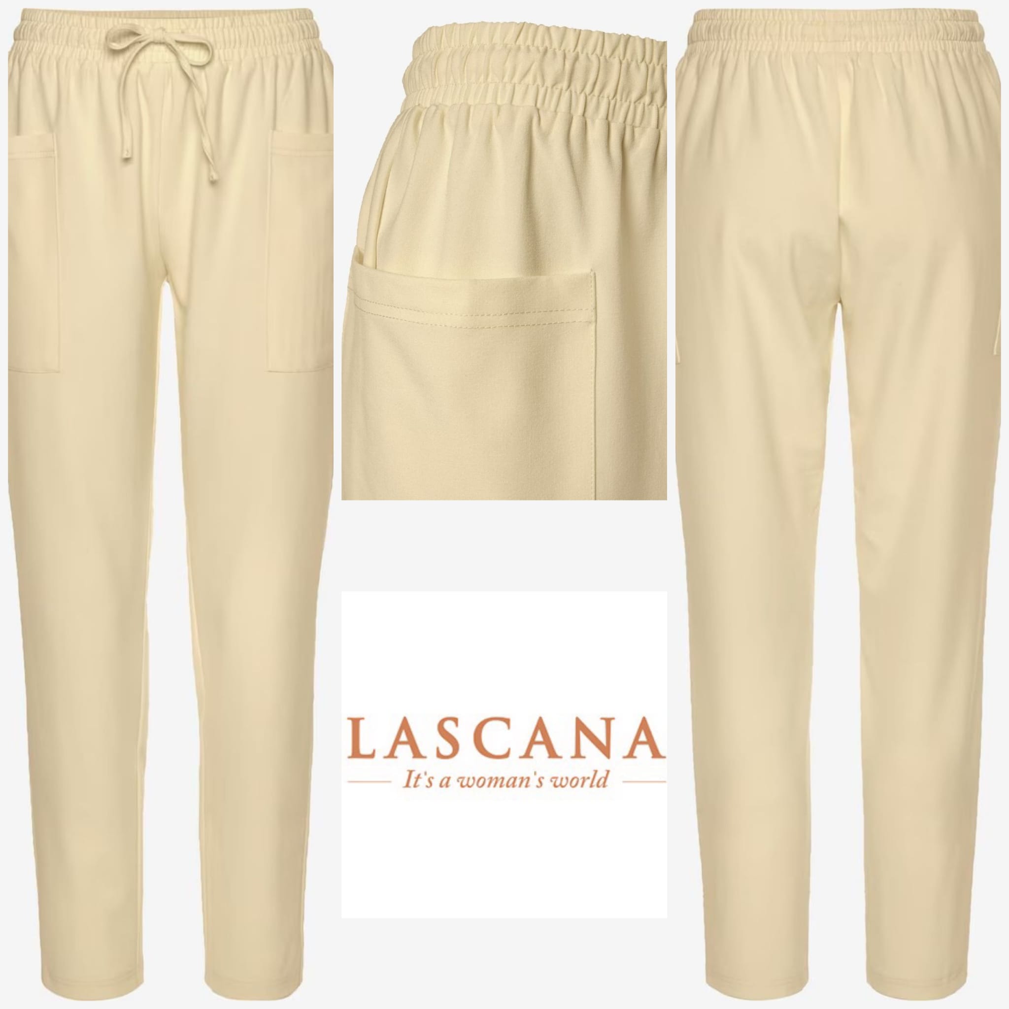 Pantalon femme Lascana 
