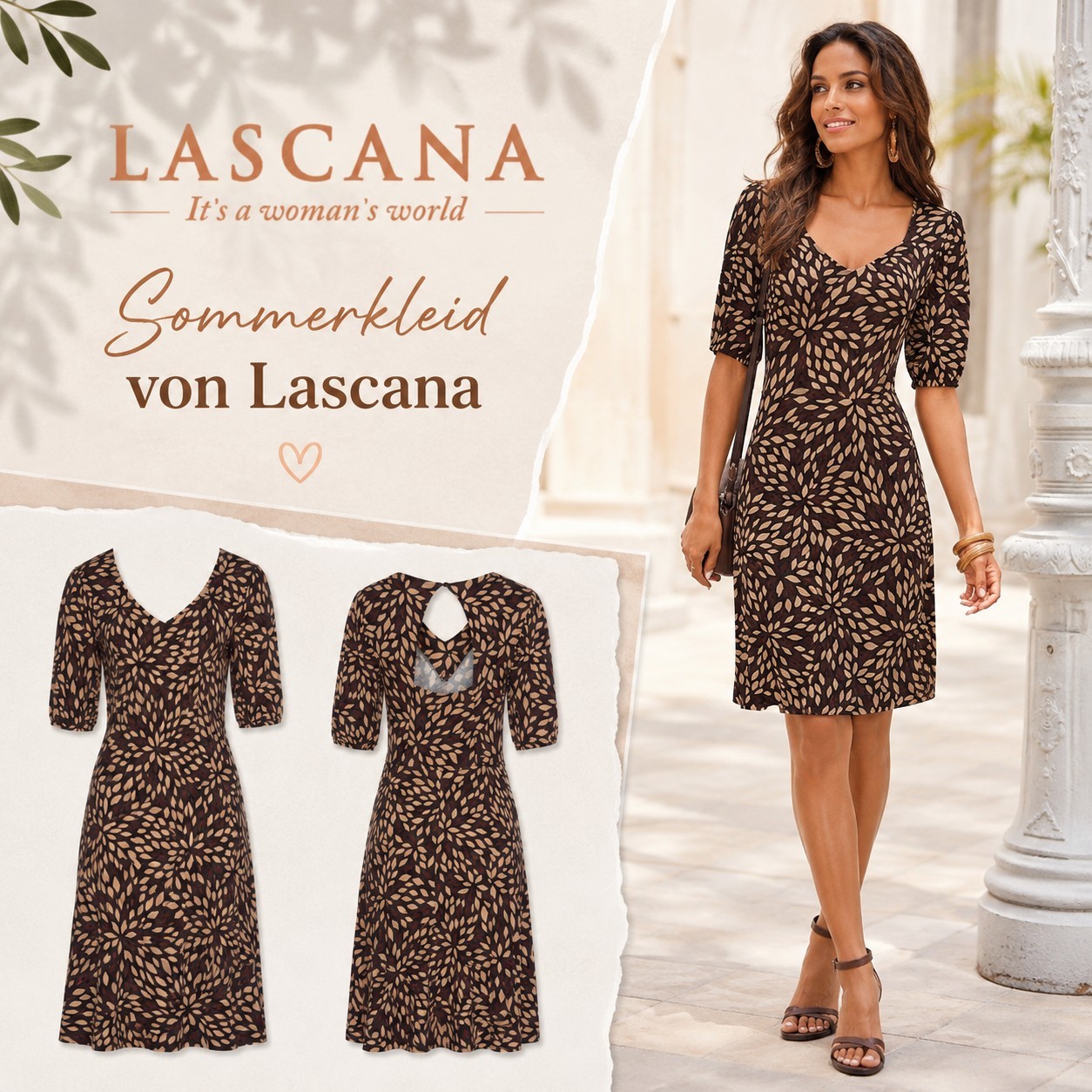 020127 Летнее платье от Lascana